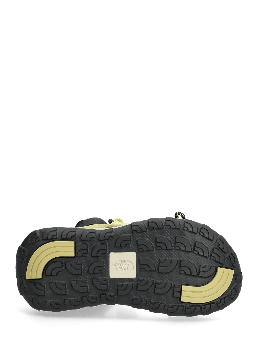 The North Face - W EXPLORE CAMP SANDAL - Žygio basutės - lemon mist/pear - 5