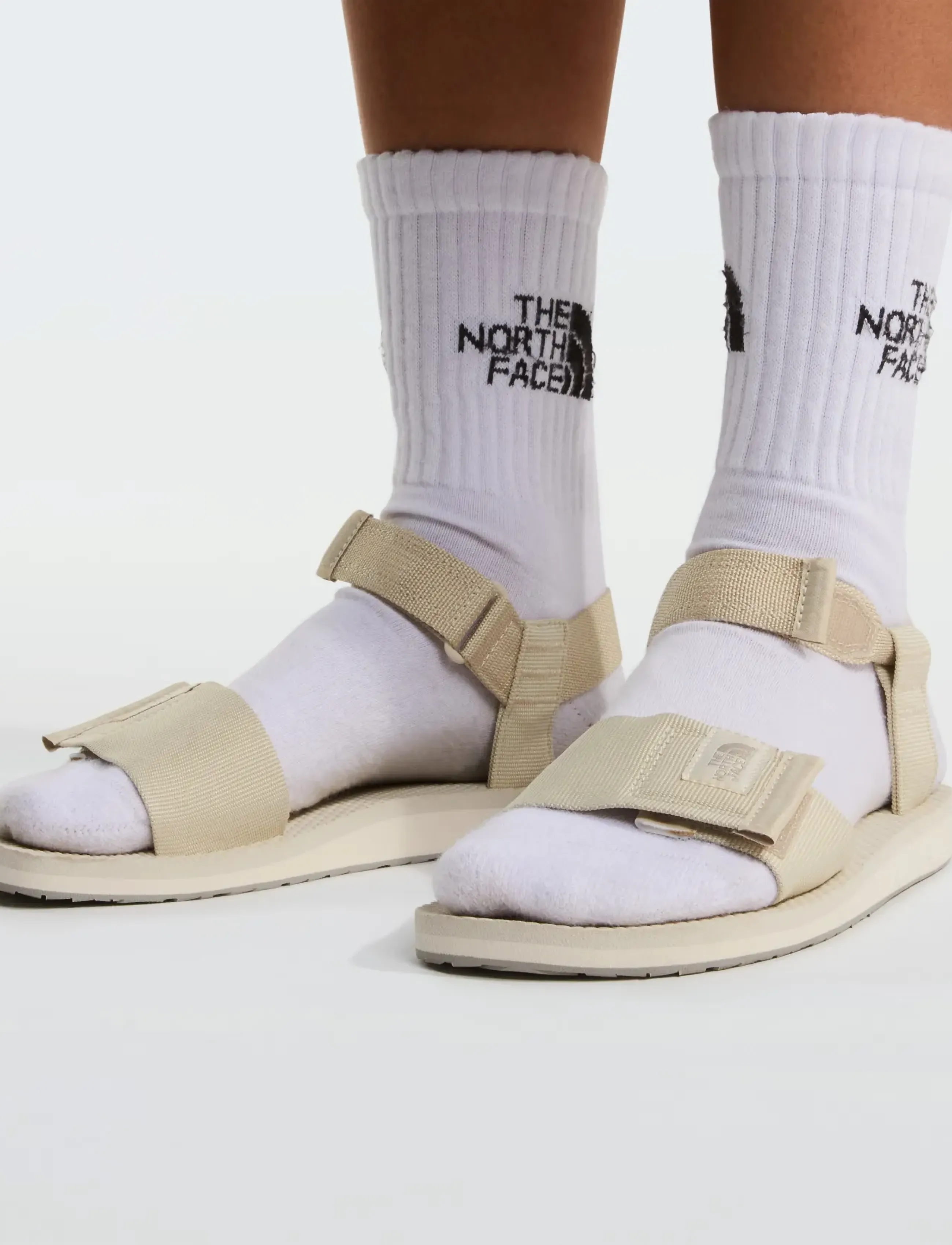 The North Face W Skeena Sandal Ii, Kvinder, Rem Sandal, Cream, Str: 41