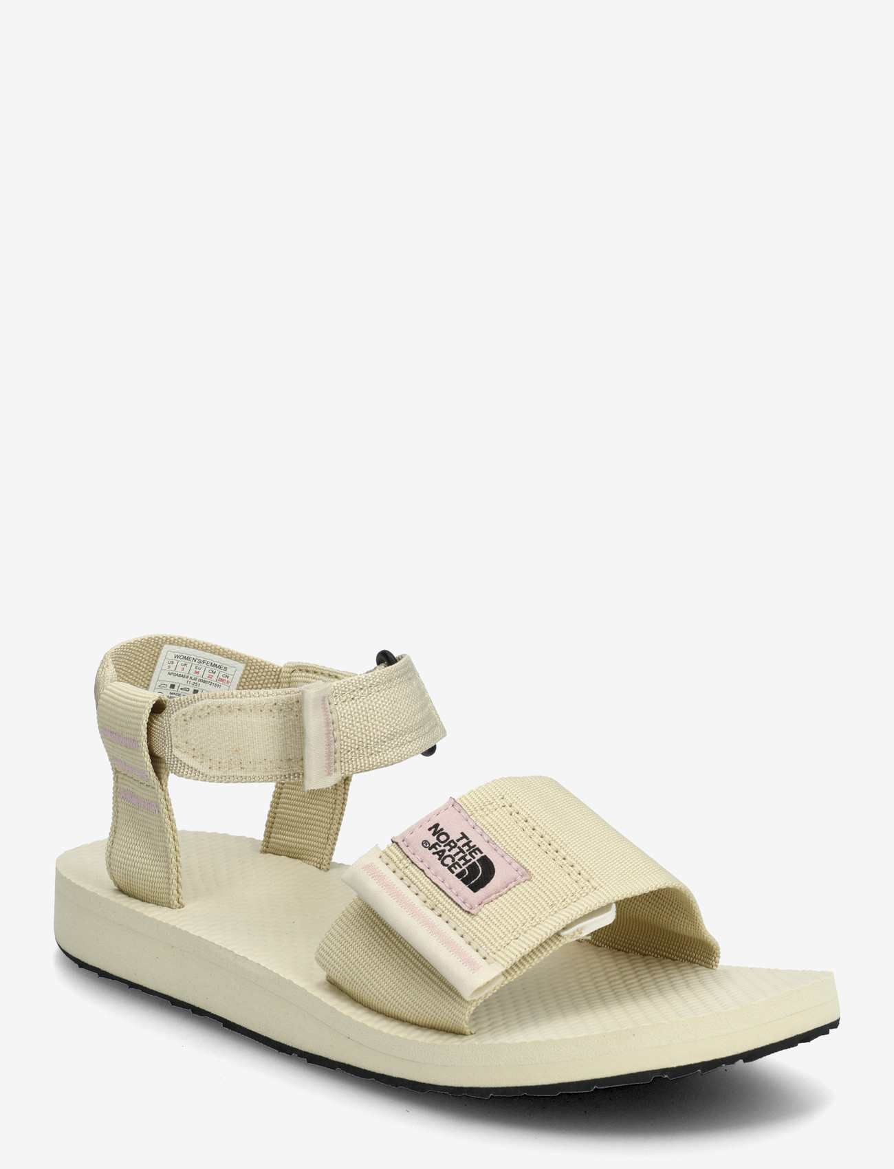 The North Face - W SKEENA SANDAL II - sandaler & tøfler - desert stone/metal pink - 1