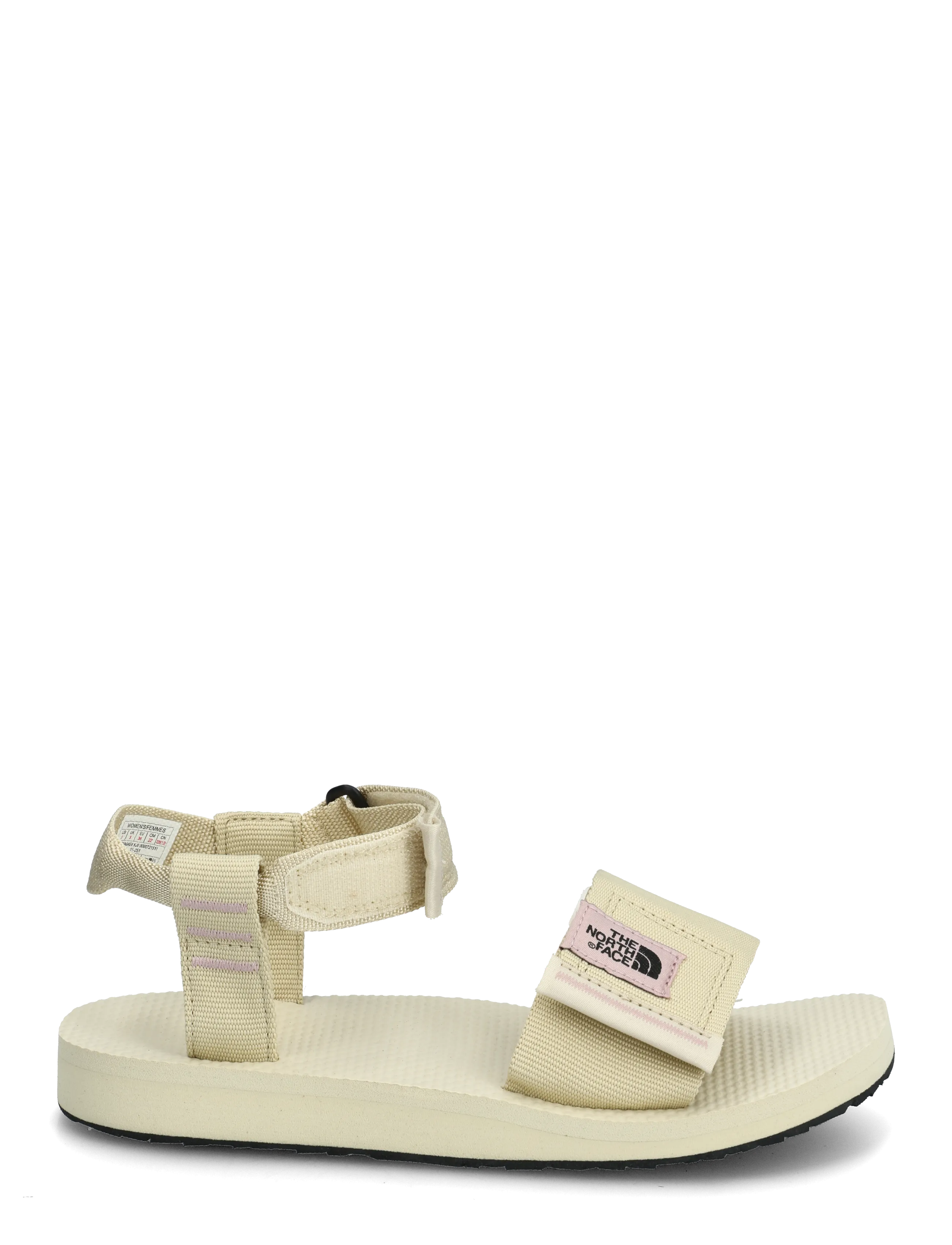 The North Face - W SKEENA SANDAL II - sandaalid ja sussid - desert stone/metal pink - 2