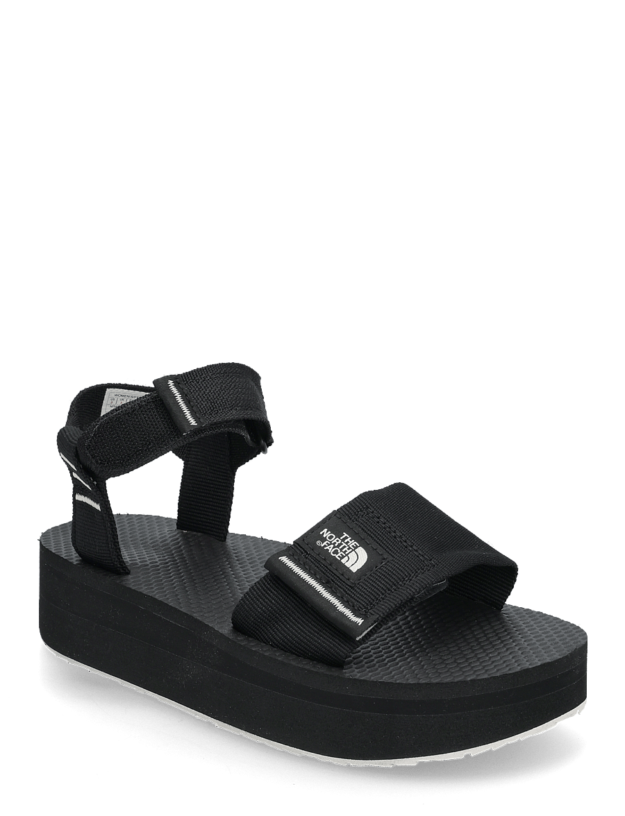 The North Face - W SKEENA PLATFORM - sandales & pantoufles - black - 1
