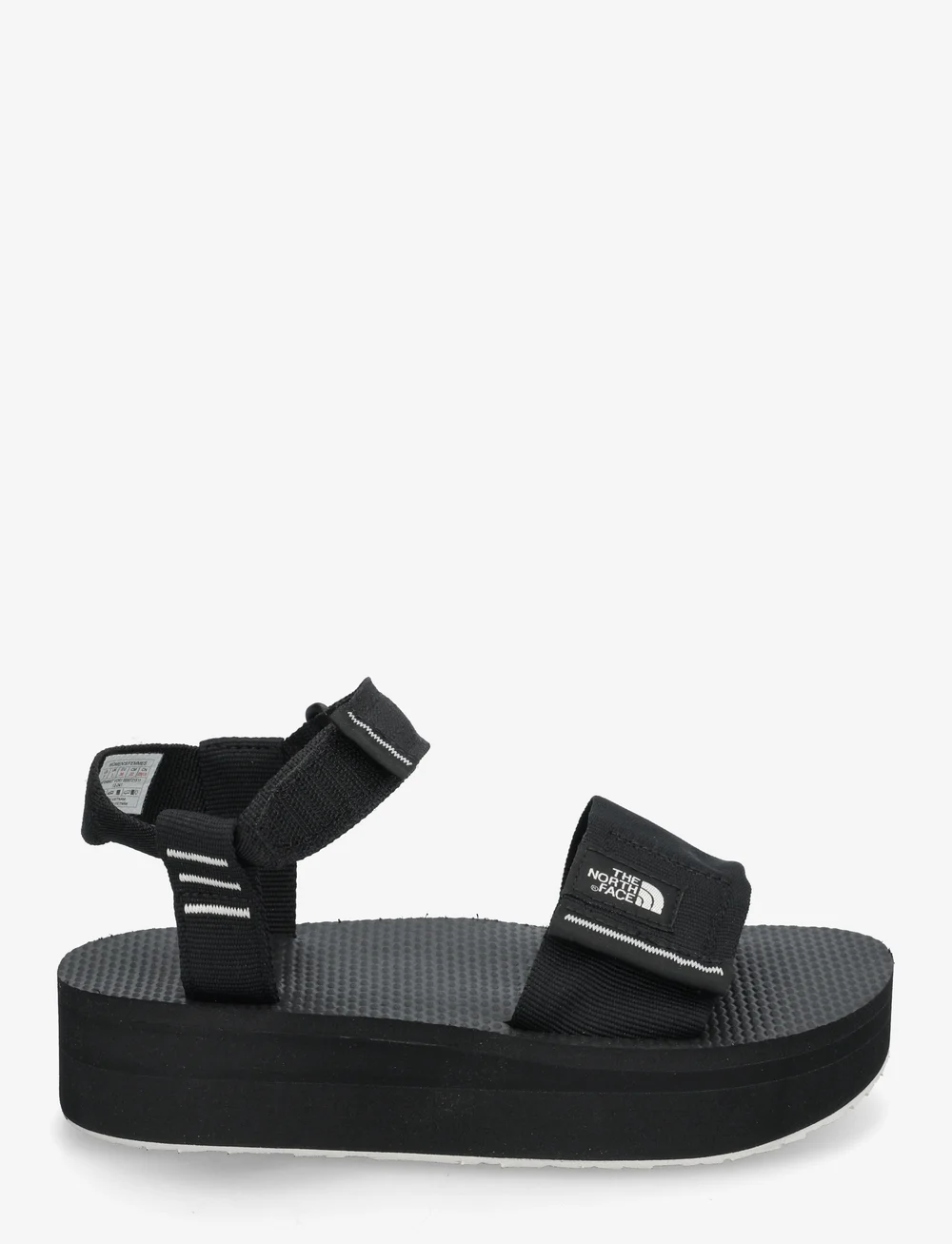 The North Face - W SKEENA PLATFORM - sandaalid ja sussid - black - 1