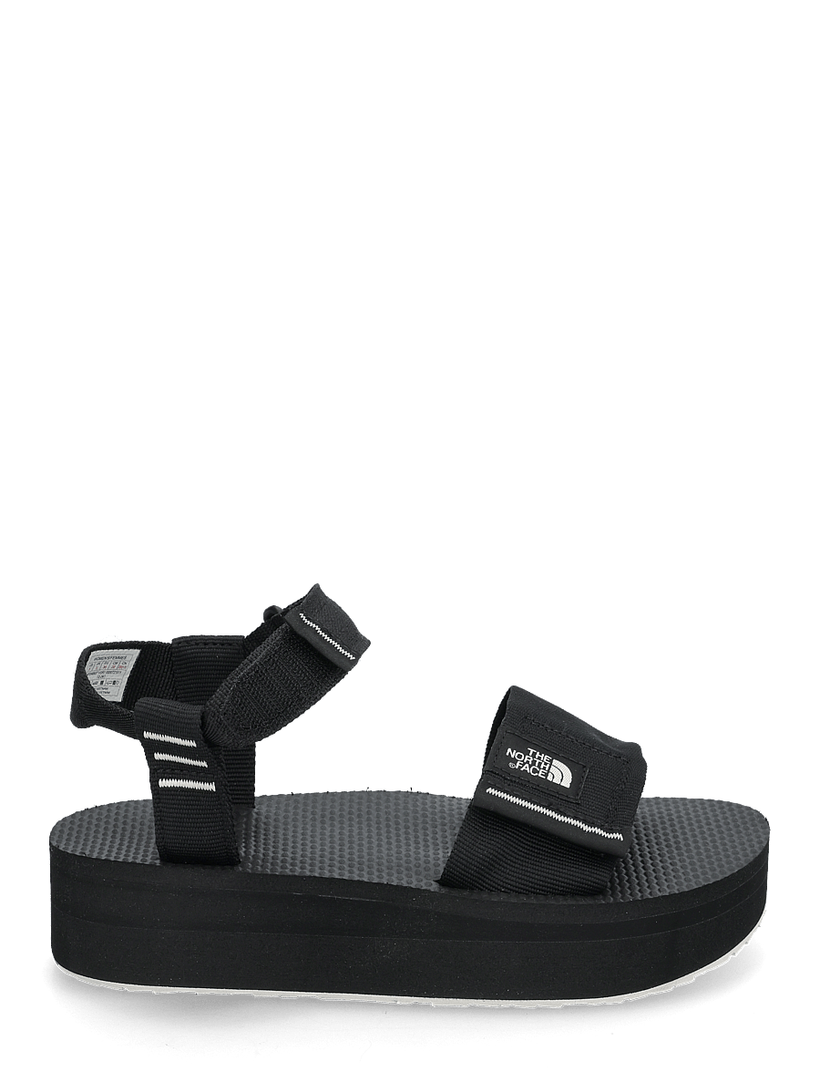 The North Face - W SKEENA PLATFORM - sandales & pantoufles - black - 2