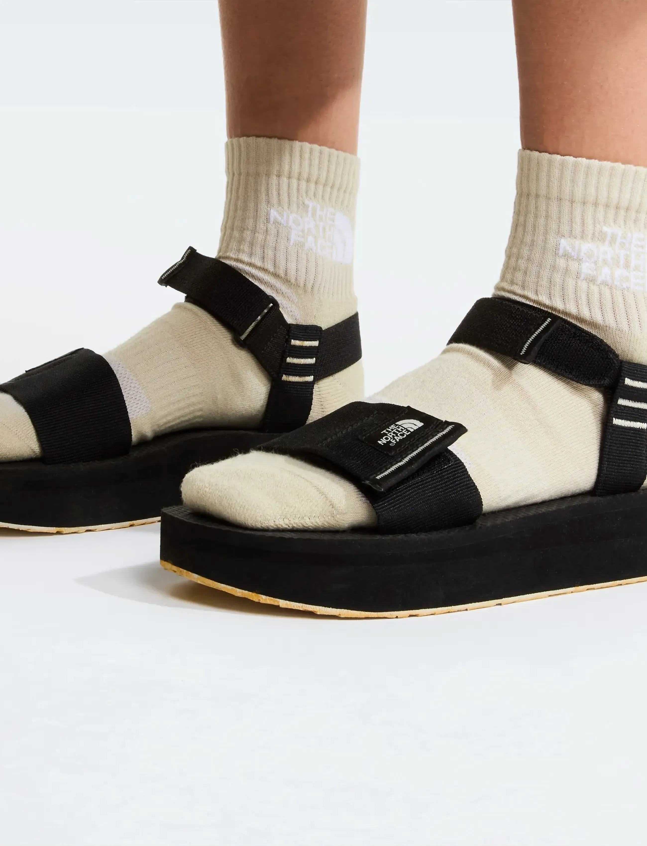 The North Face W Skeena Platform, Kvinder, Platform Sandal, Sort, Str: 42