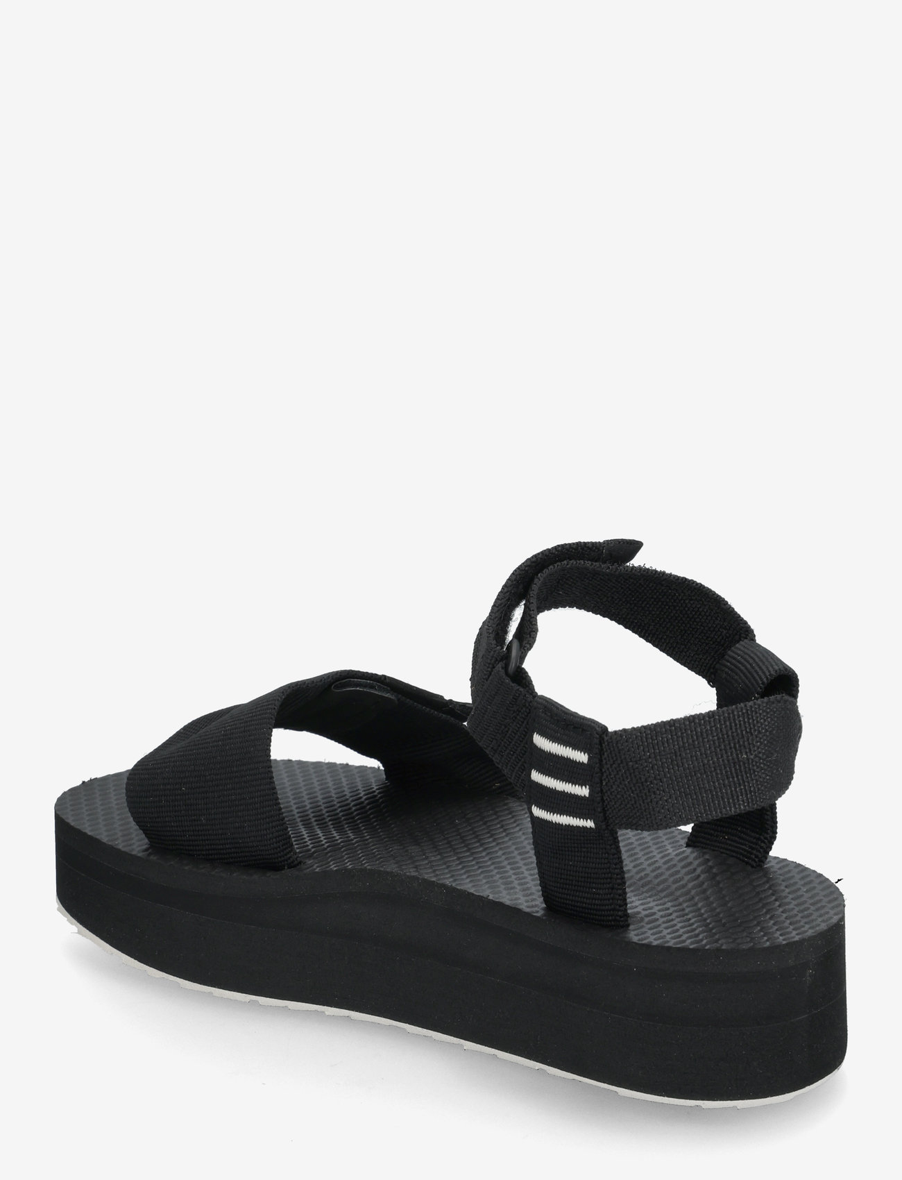 The North Face - W SKEENA PLATFORM - sandaalid ja sussid - black - 3