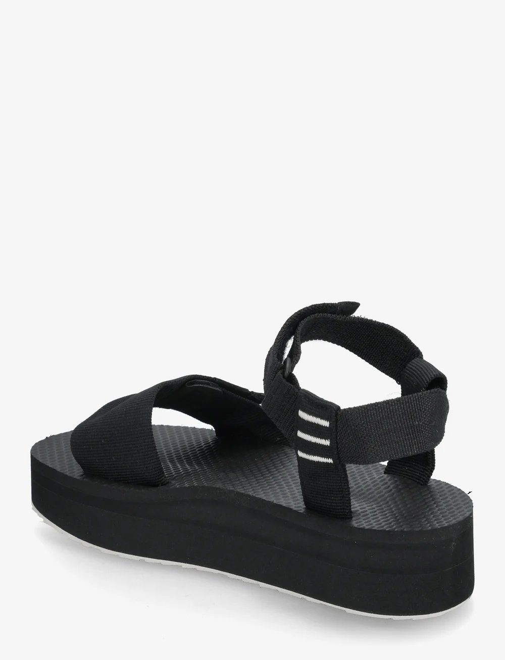 The North Face - W SKEENA PLATFORM - sandaalid ja sussid - black - 2