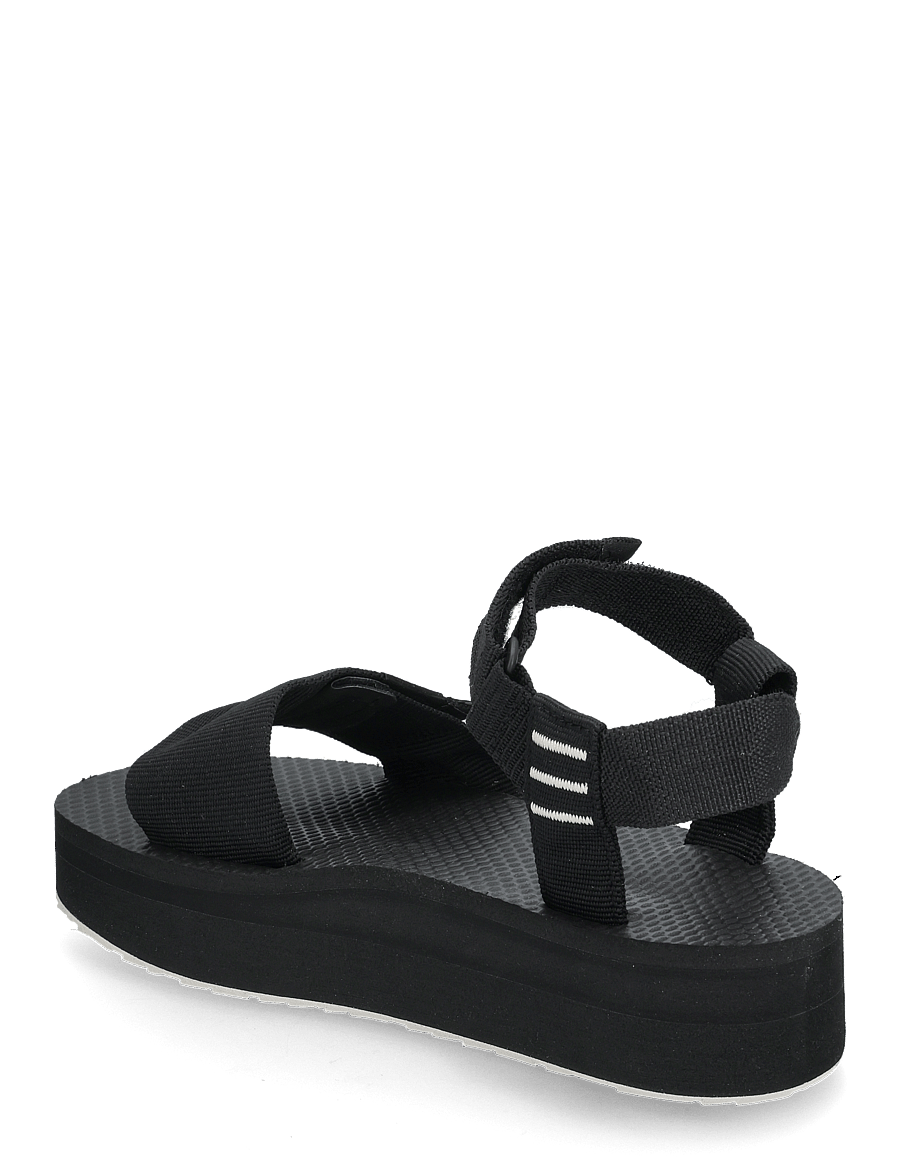 The North Face - W SKEENA PLATFORM - sandales & pantoufles - black - 3