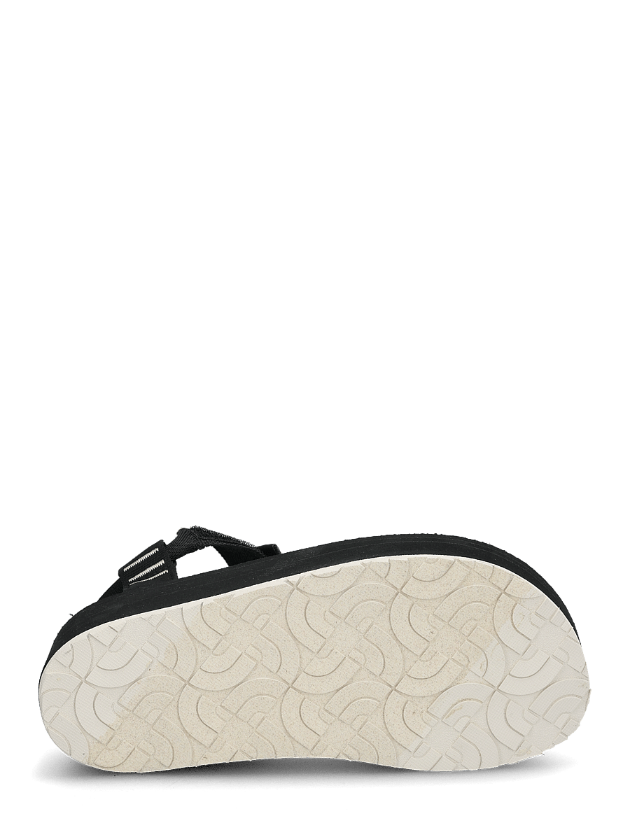 The North Face - W SKEENA PLATFORM - sandales & pantoufles - black - 5