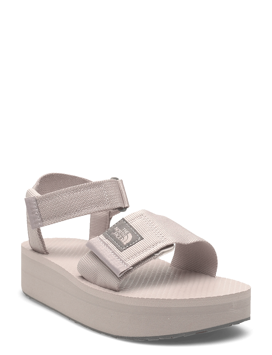 The North Face - W SKEENA PLATFORM - sandalen & hausschuhe - grey - 1