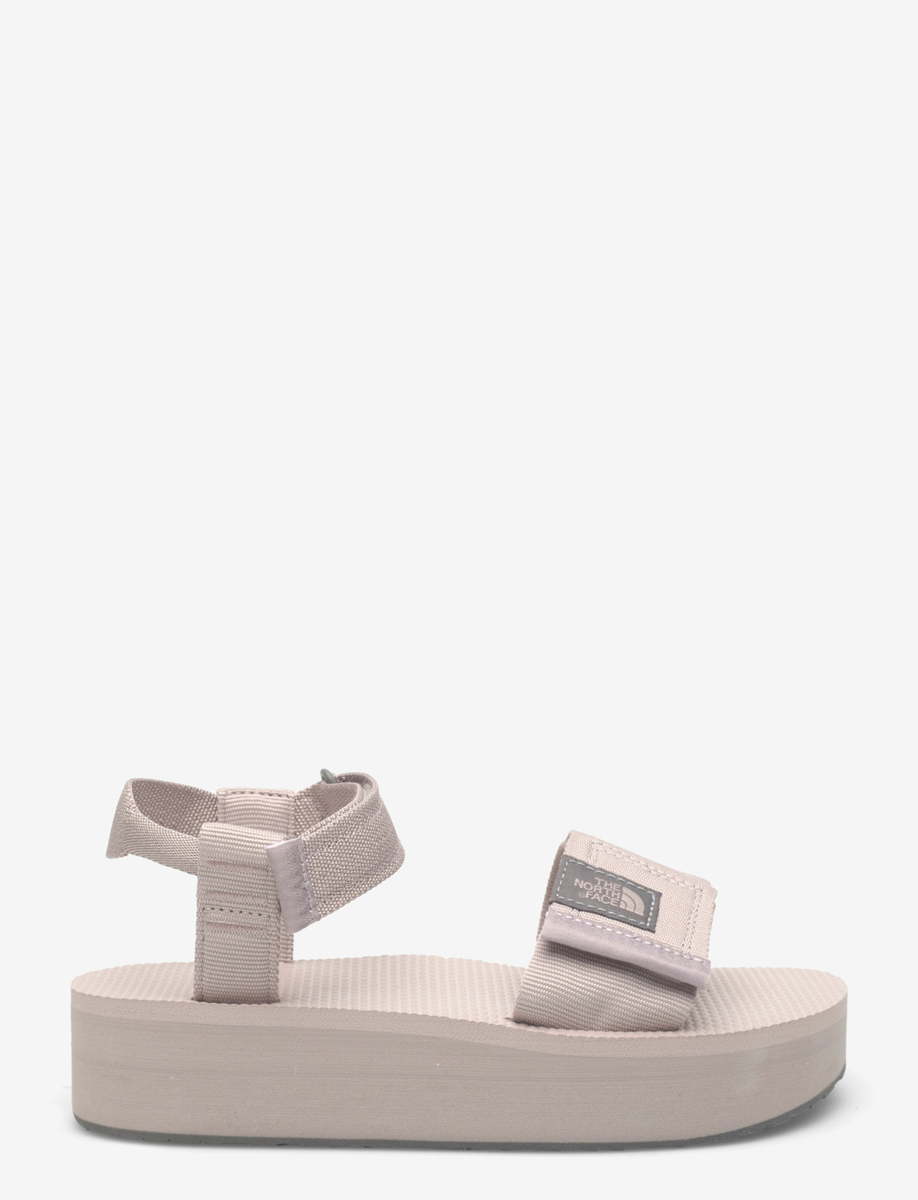 The North Face - W SKEENA PLATFORM - sandaler & tøfler - grey - 2