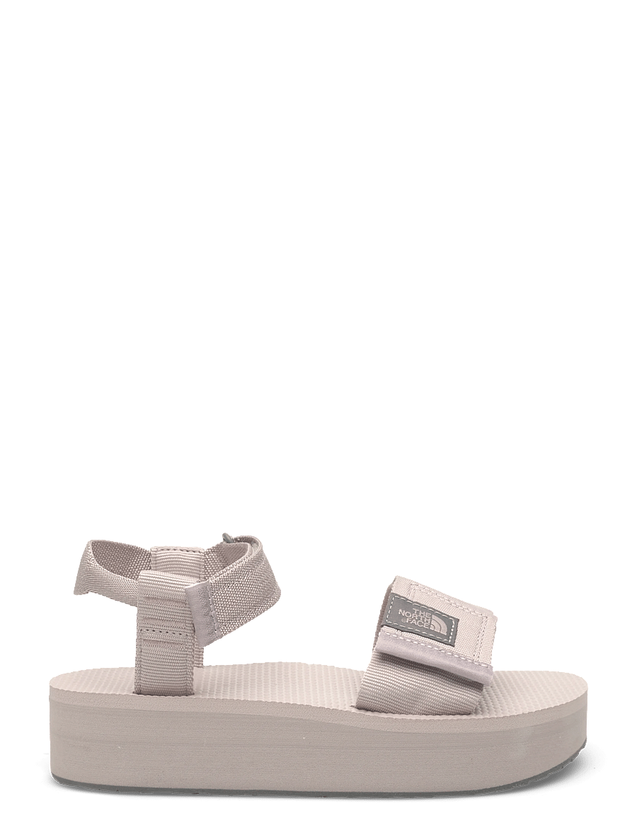 The North Face - W SKEENA PLATFORM - sandalen & hausschuhe - grey - 2