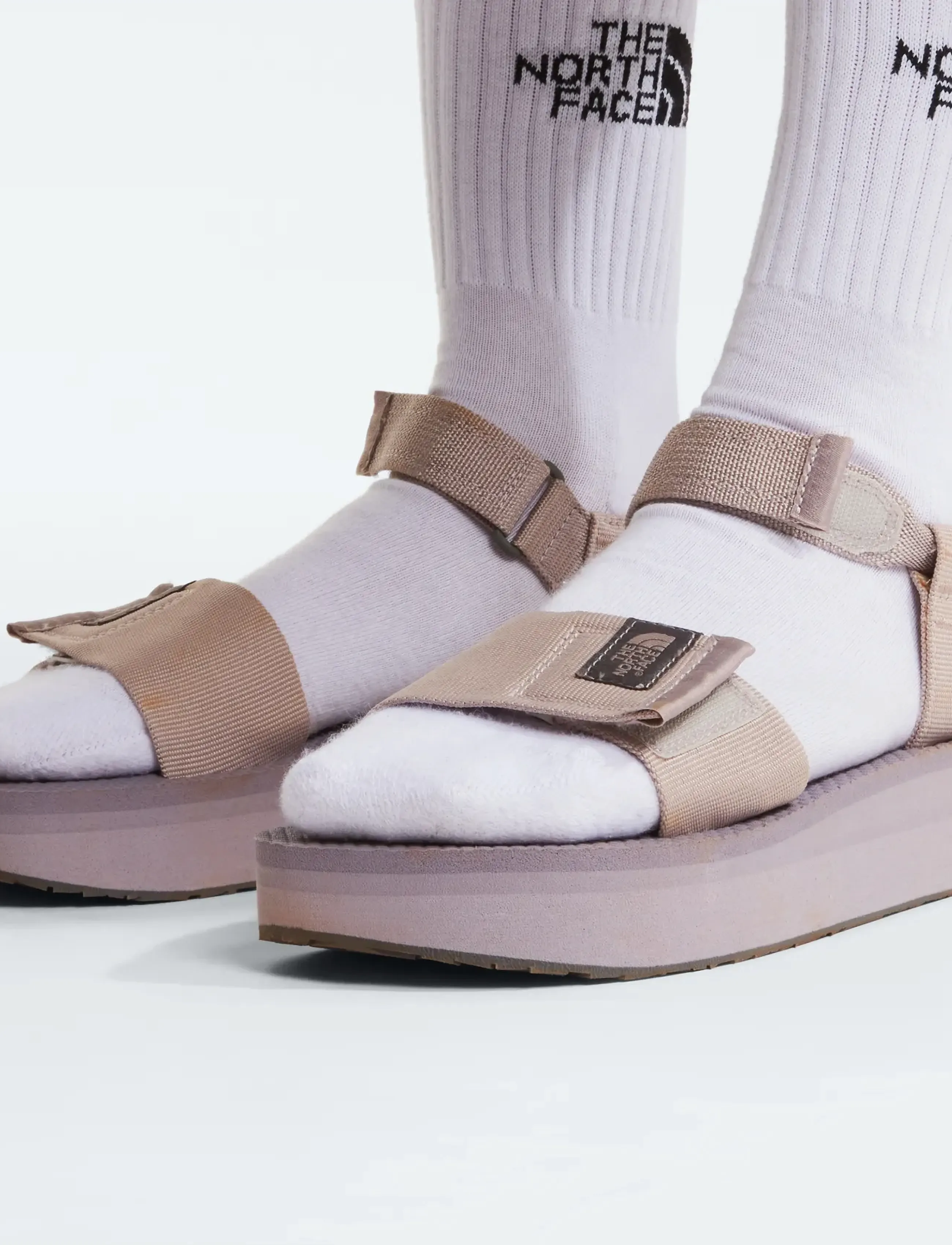 The North Face W Skeena Platform, Kvinder, Platform Sandal, Pink, Str: 42