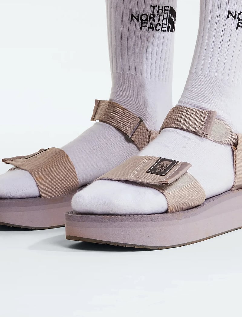 The North Face - W SKEENA PLATFORM - sandalen & hausschuhe - grey - 0