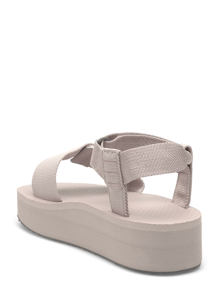 The North Face - W SKEENA PLATFORM - sandalen & hausschuhe - grey - 3