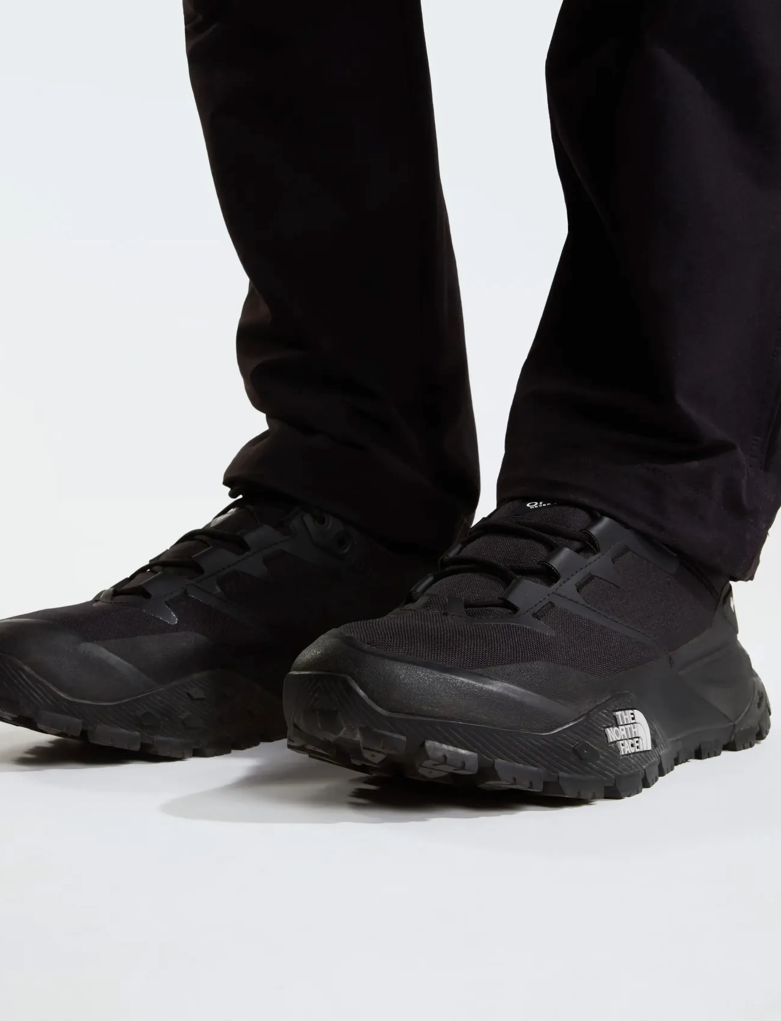 The North Face M OFFTRAIL HIKE GORE-TEX - Shoes - BLACK / black