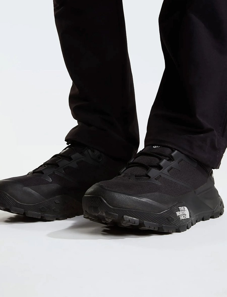The North Face - M OFFTRAIL HIKE GORE-TEX - hiking shoes - black - 0