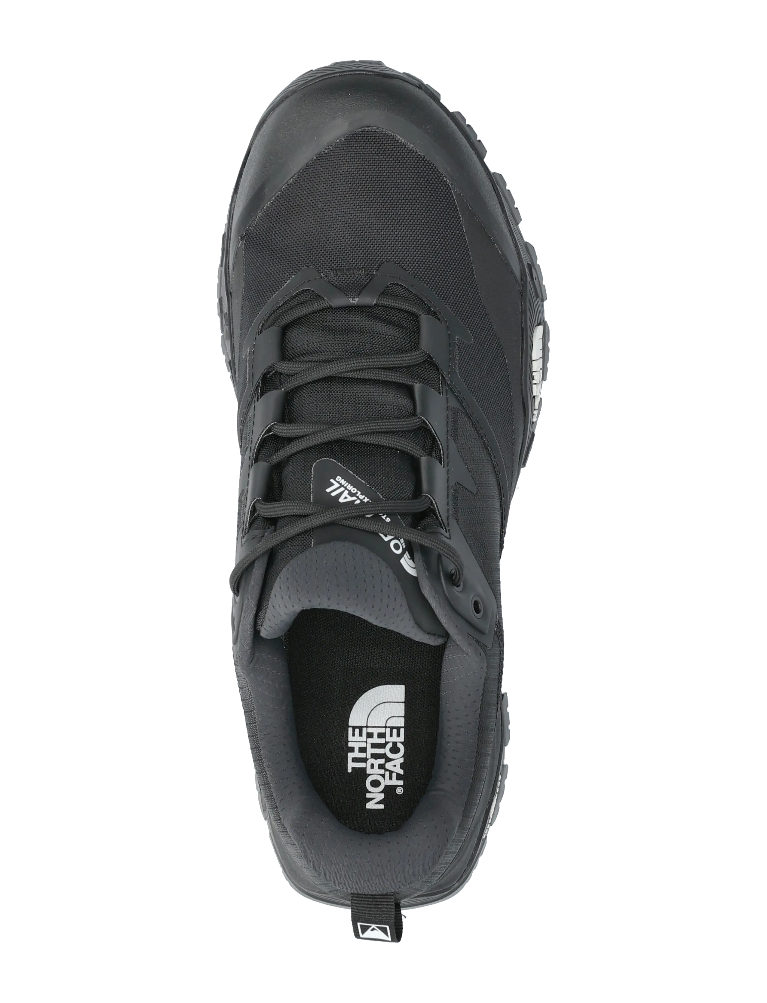 The North Face - M OFFTRAIL HIKE GORE-TEX - matka- ja kõndimisjalatsid - black - 4