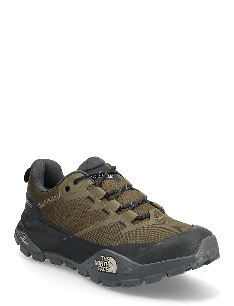 The North Face - M OFFTRAIL HIKE GORE-TEX - matka- ja kõndimisjalatsid - brown - 0