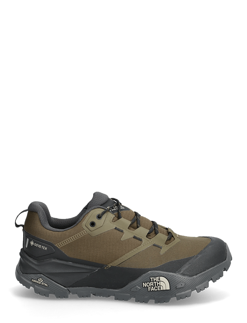 The North Face - M OFFTRAIL HIKE GORE-TEX - matka- ja kõndimisjalatsid - brown - 1
