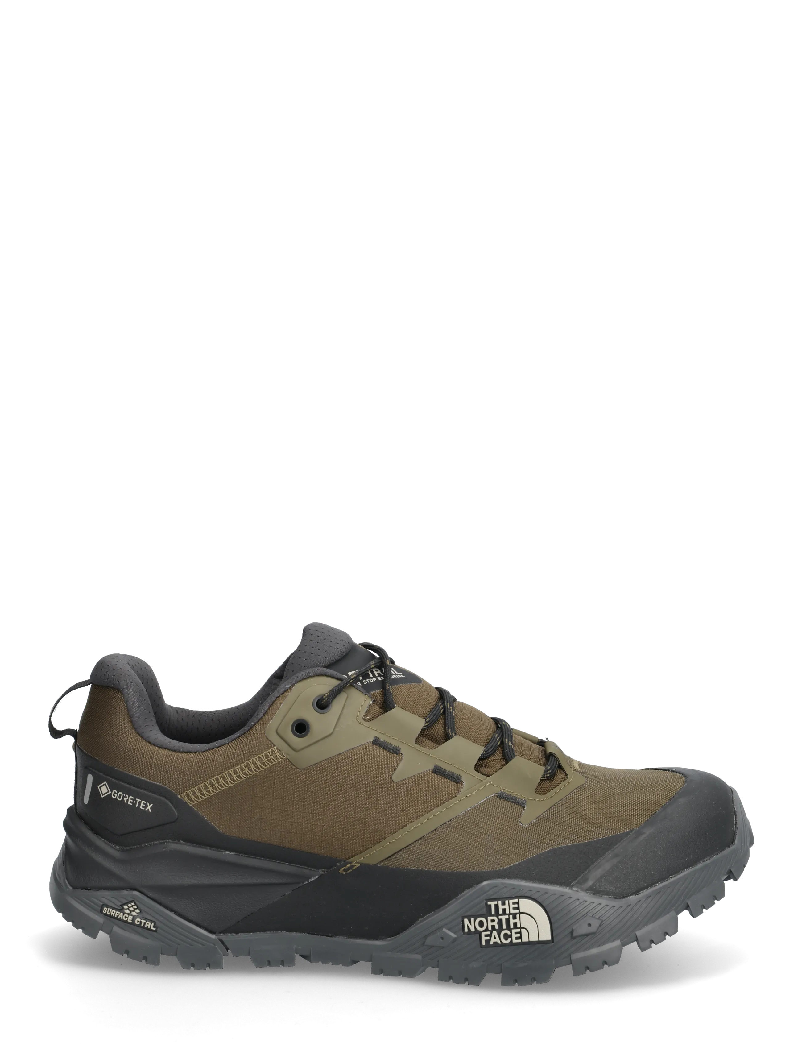 The North Face - M OFFTRAIL HIKE GORE-TEX - wandelschoenen - brown - 1