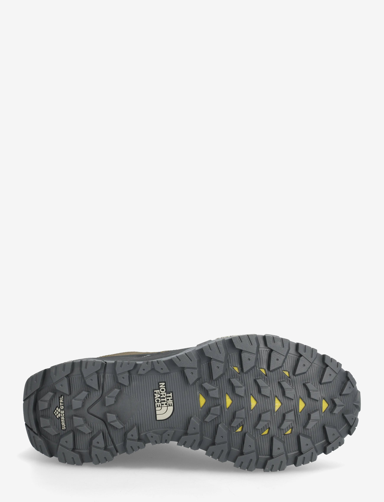 The North Face - M OFFTRAIL HIKE GORE-TEX - matka- ja kõndimisjalatsid - brown - 4