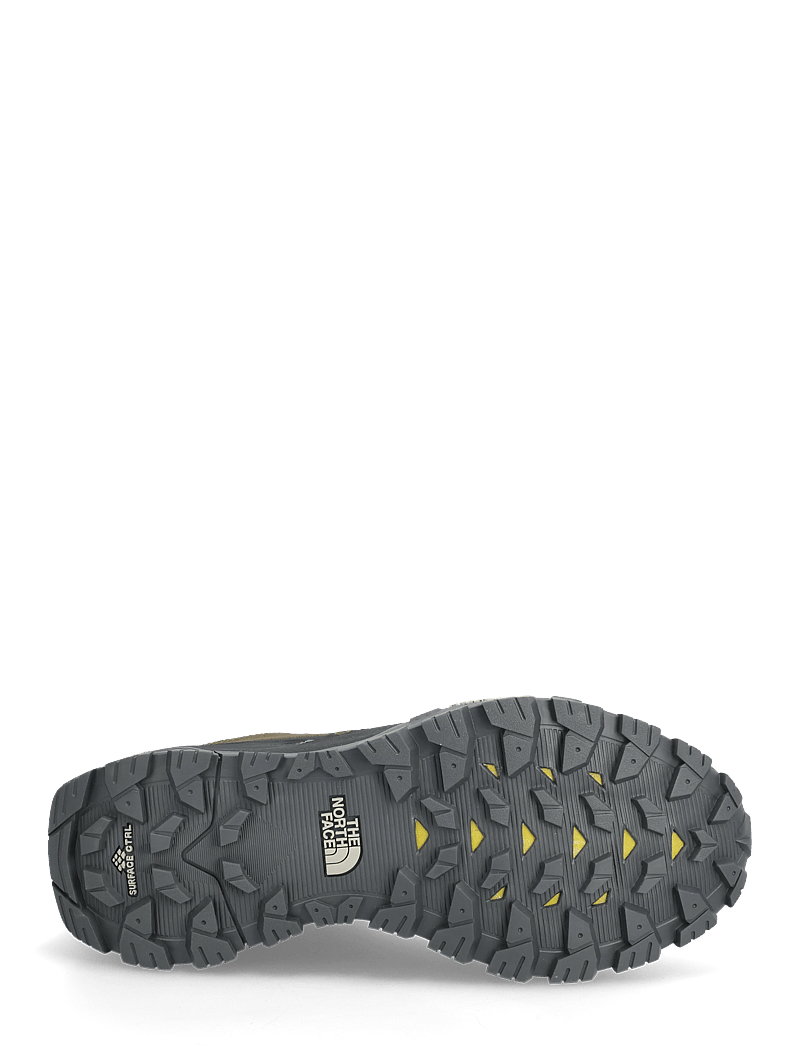 The North Face - M OFFTRAIL HIKE GORE-TEX - matka- ja kõndimisjalatsid - brown - 4