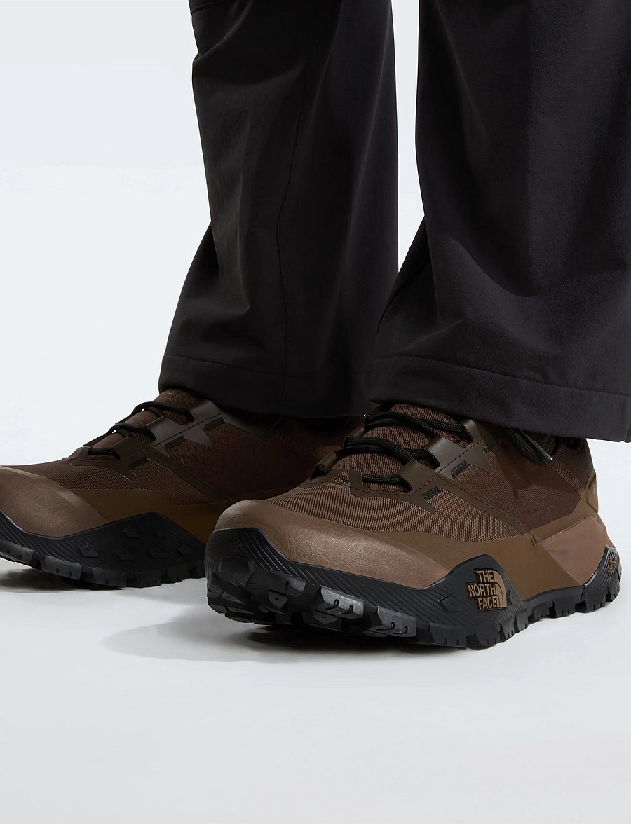 The North Face - M OFFTRAIL HIKE GORE-TEX - vandresko - dark chestnut/smokey br - 0