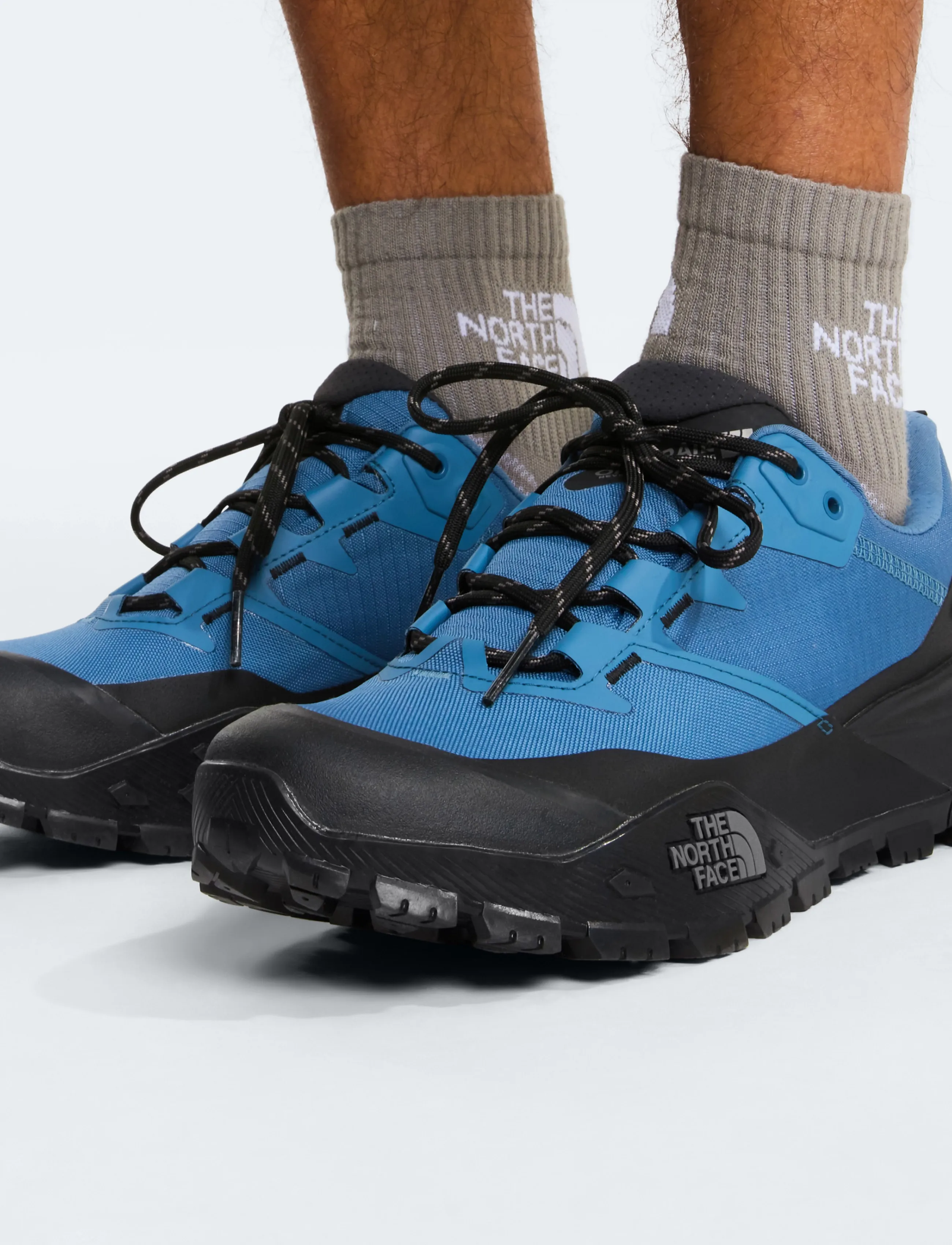 The North Face - M OFFTRAIL HIKE GORE-TEX - wanderschuhe - winslor blue/tnf black - 4