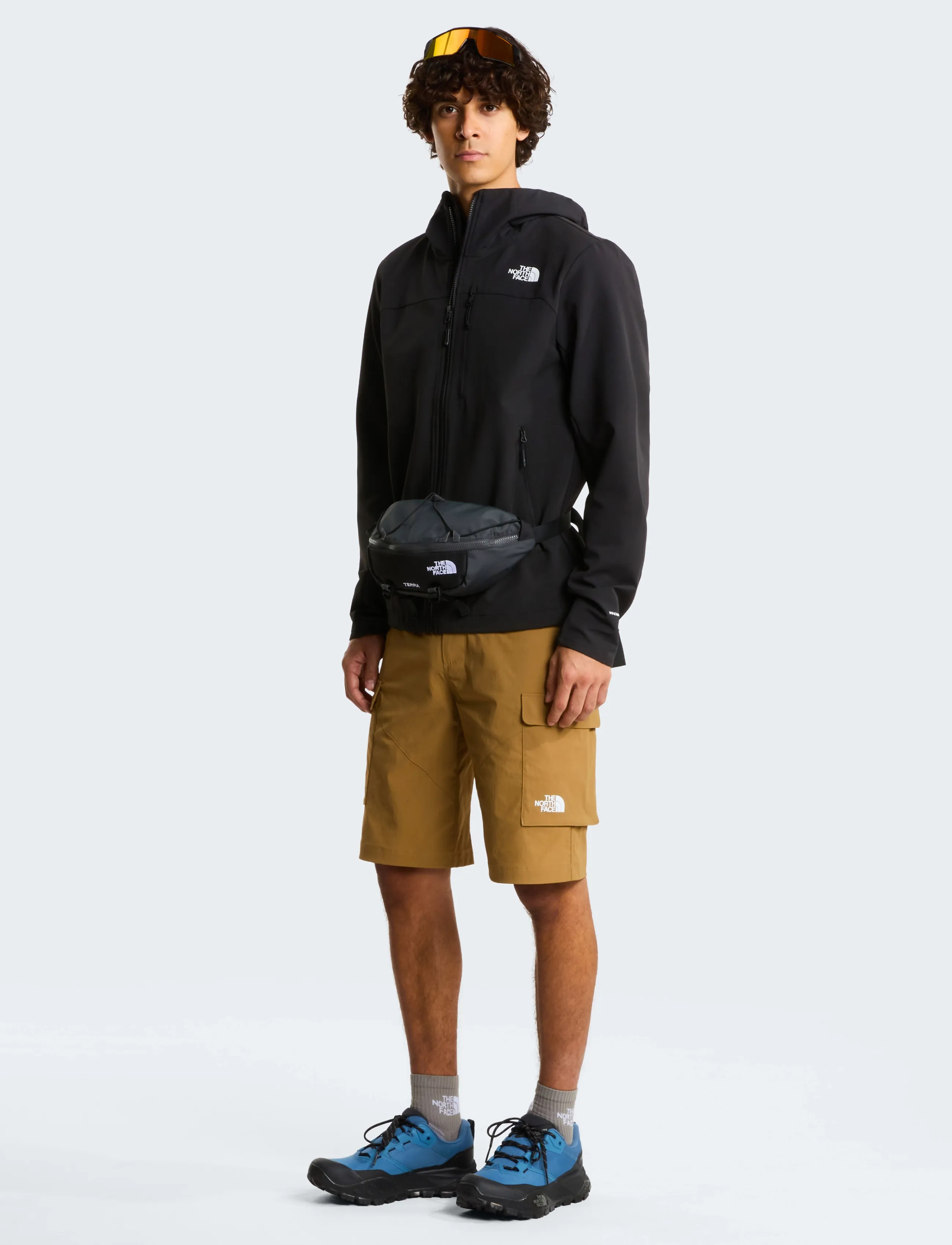 The North Face - M OFFTRAIL HIKE GORE-TEX - wanderschuhe - winslor blue/tnf black - 5