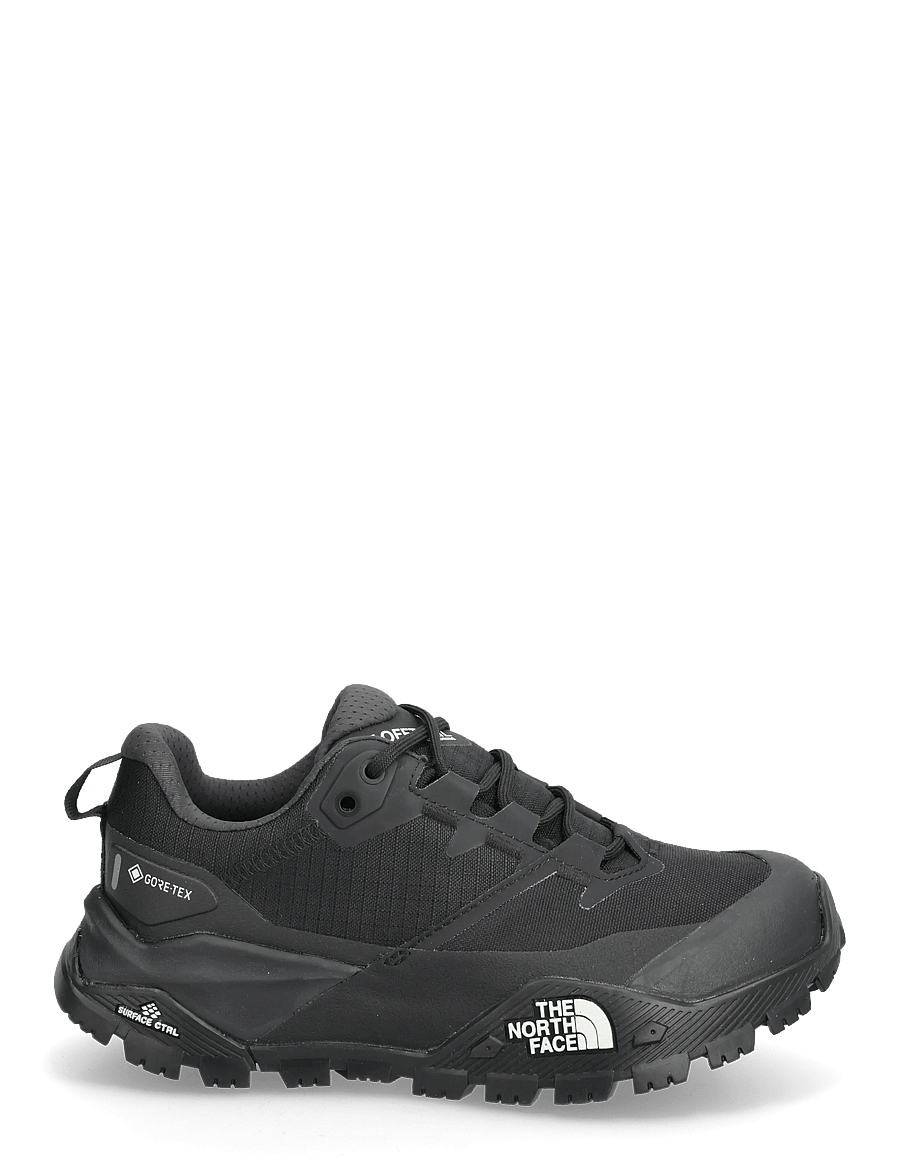 The North Face - W OFFTRAIL HIKE GORE-TEX - turistiniai ir žygio batai - black - 2