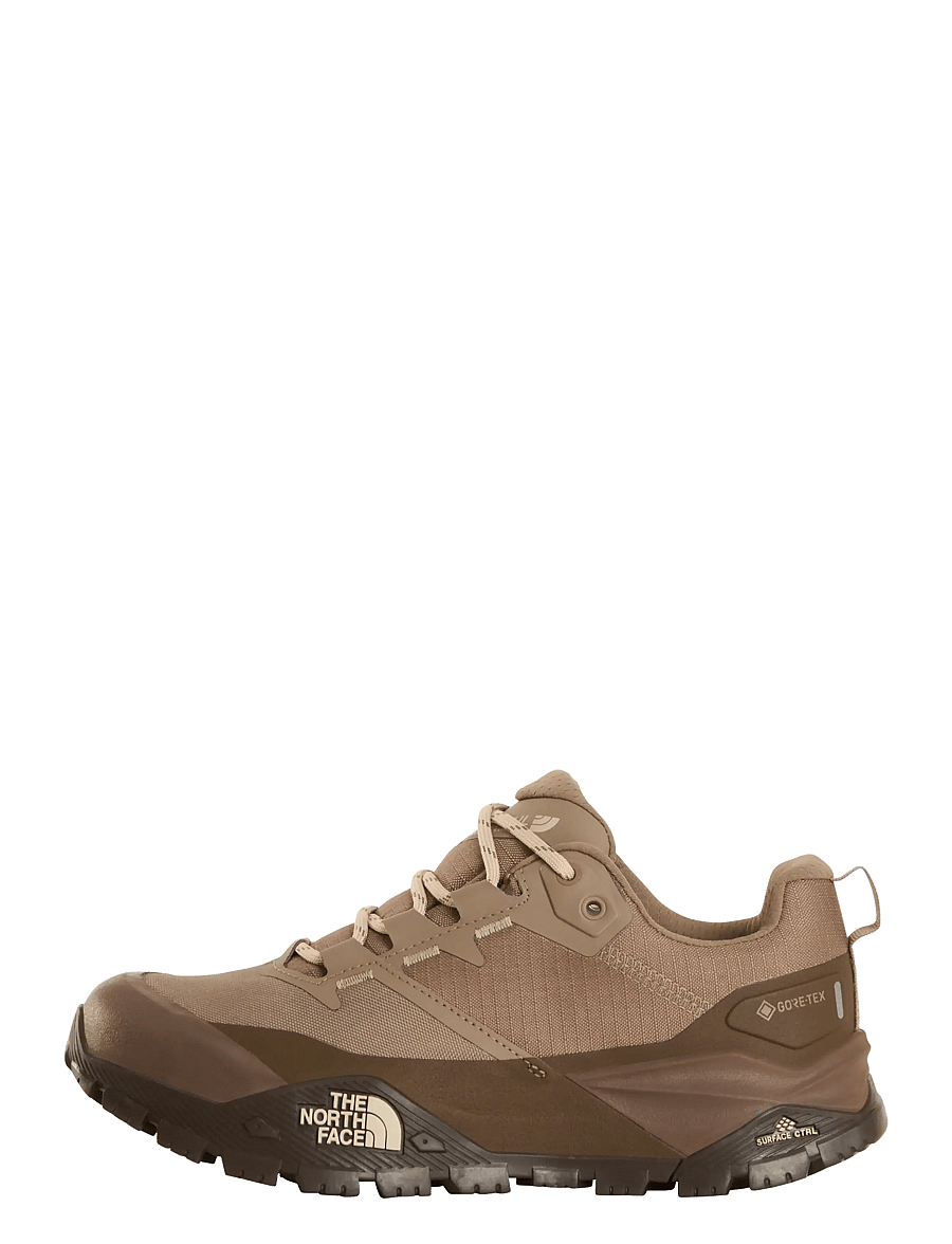 The North Face - W OFFTRAIL HIKE GORE-TEX - hiking shoes - garnet/smokey brown - 0