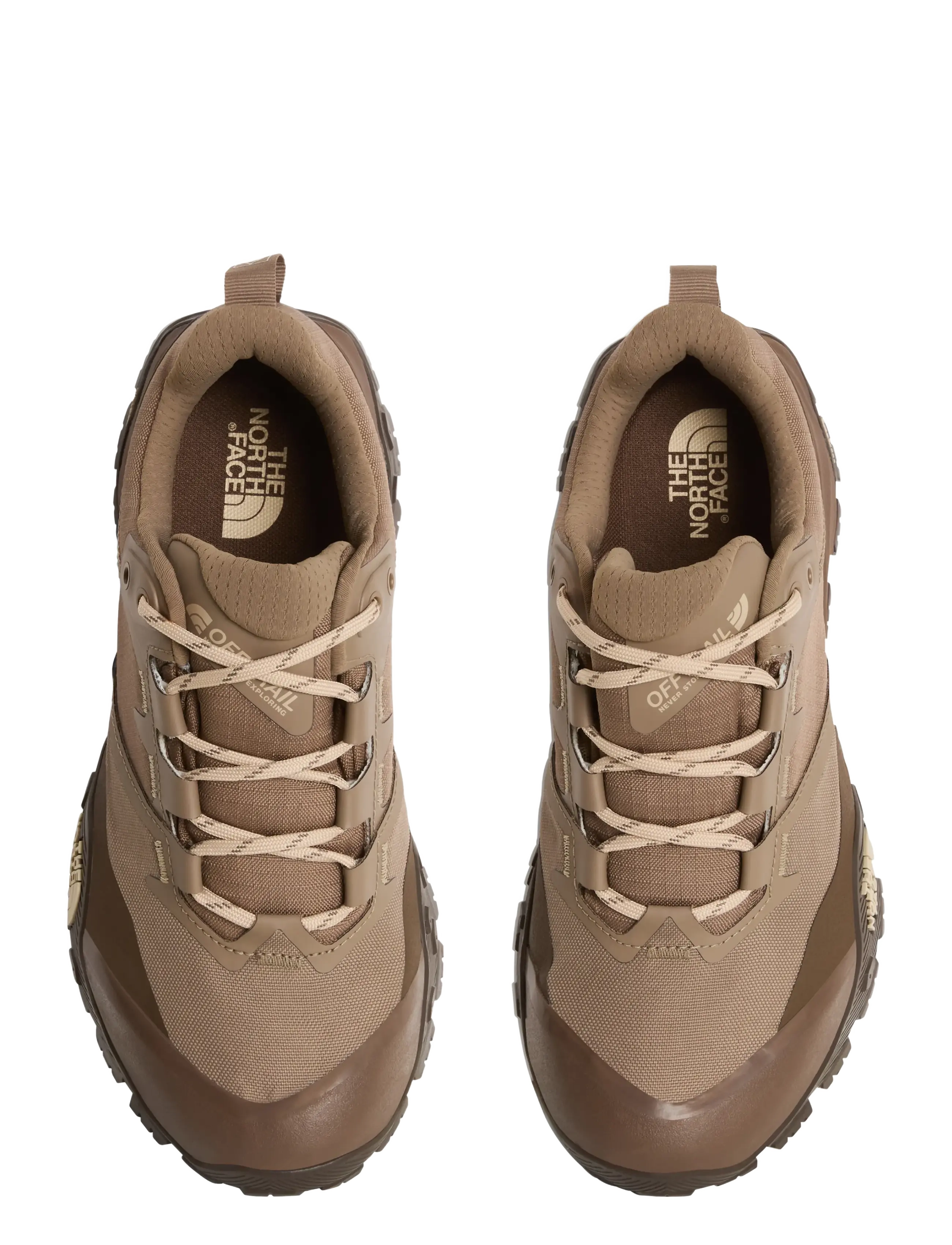 The North Face - W OFFTRAIL HIKE GORE-TEX - vandringsskor - garnet/smokey brown - 1