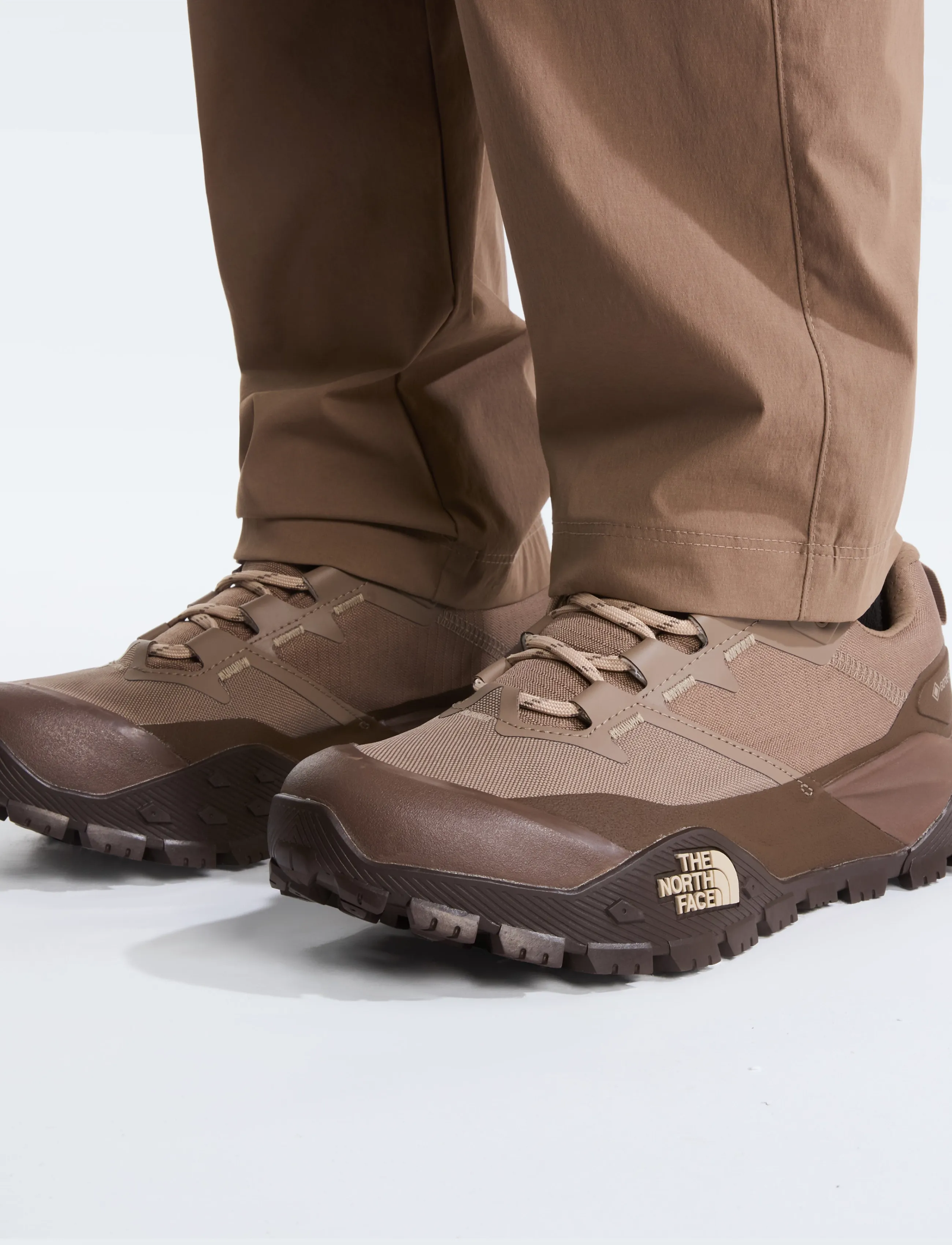 The North Face - W OFFTRAIL HIKE GORE-TEX - vandringsskor - garnet/smokey brown - 4