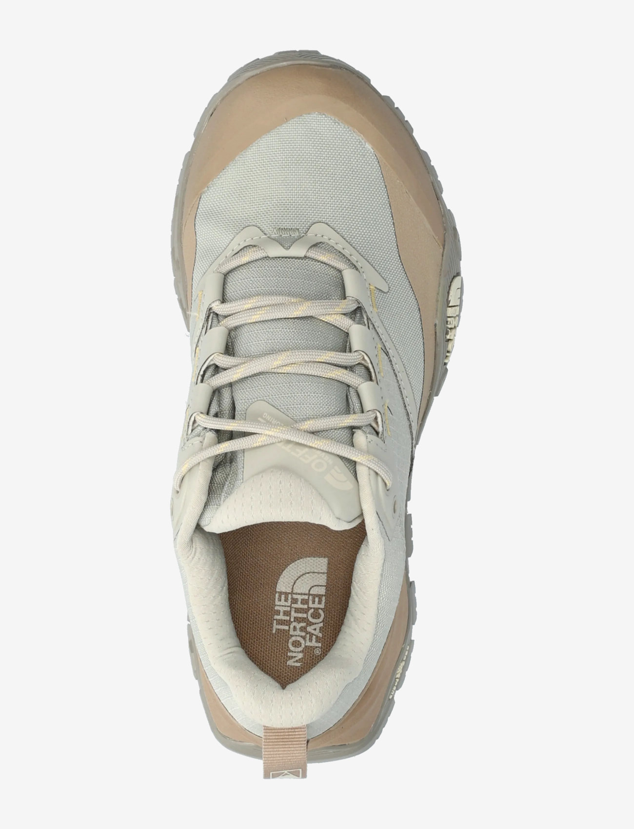 The North Face - W OFFTRAIL HIKE GORE-TEX - vandringsskor - soapstone/mineral salt - 4