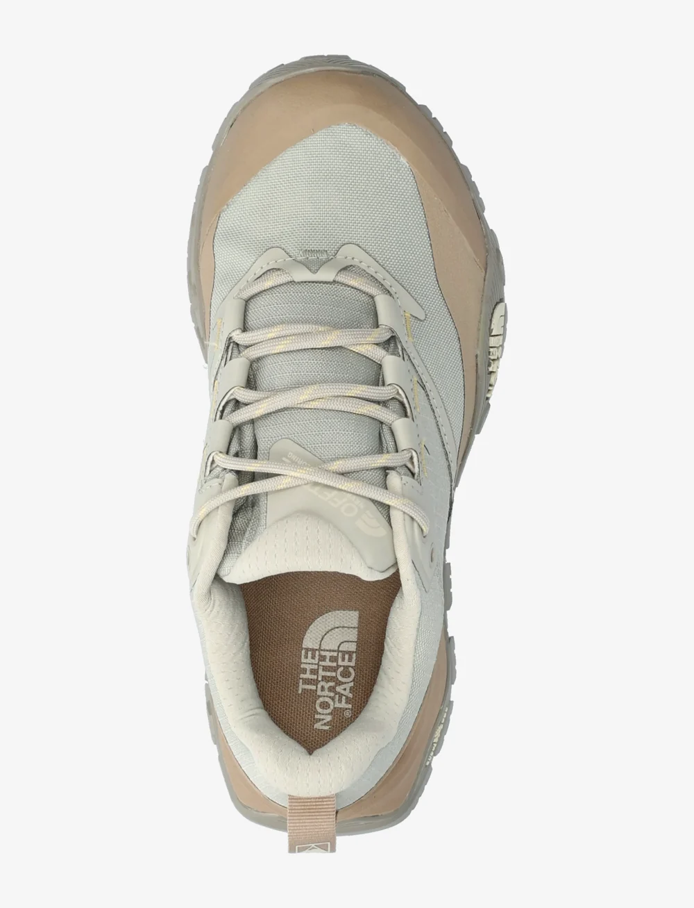 The North Face - W OFFTRAIL HIKE GORE-TEX - vandringsskor - soapstone/mineral salt - 3
