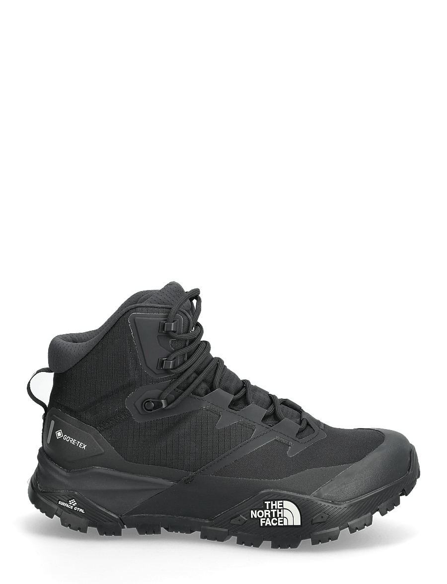 The North Face - M OFFTRAIL HIKE MID GORE-TEX - vandresko - black - 1