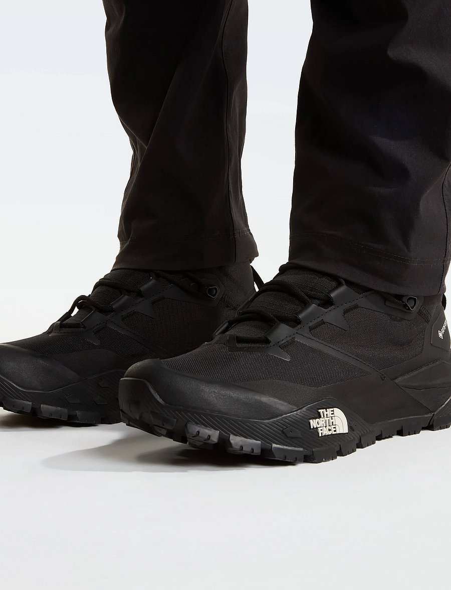 The North Face - M OFFTRAIL HIKE MID GORE-TEX - vandresko - black - 5