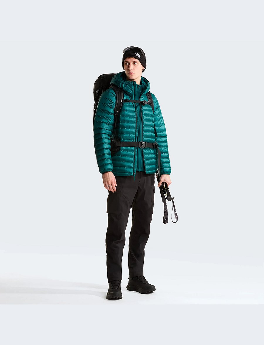 The North Face - M OFFTRAIL HIKE MID GORE-TEX - matka- ja kõndimisjalatsid - black - 3