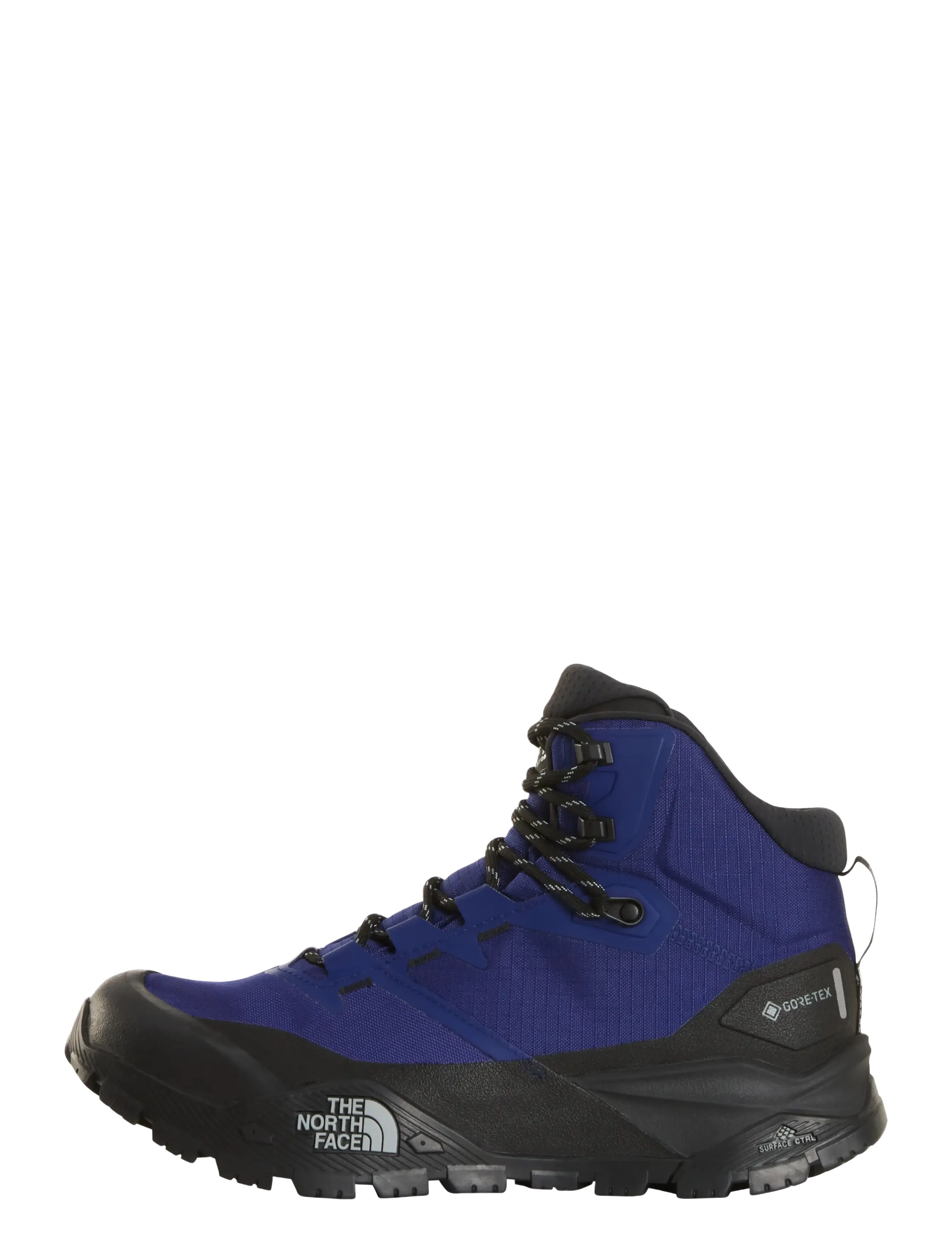 The North Face M OFFTRAIL HIKE MID GORE-TEX - Wanderschuhe - BOLD BLUE/TNF BLACK / blue