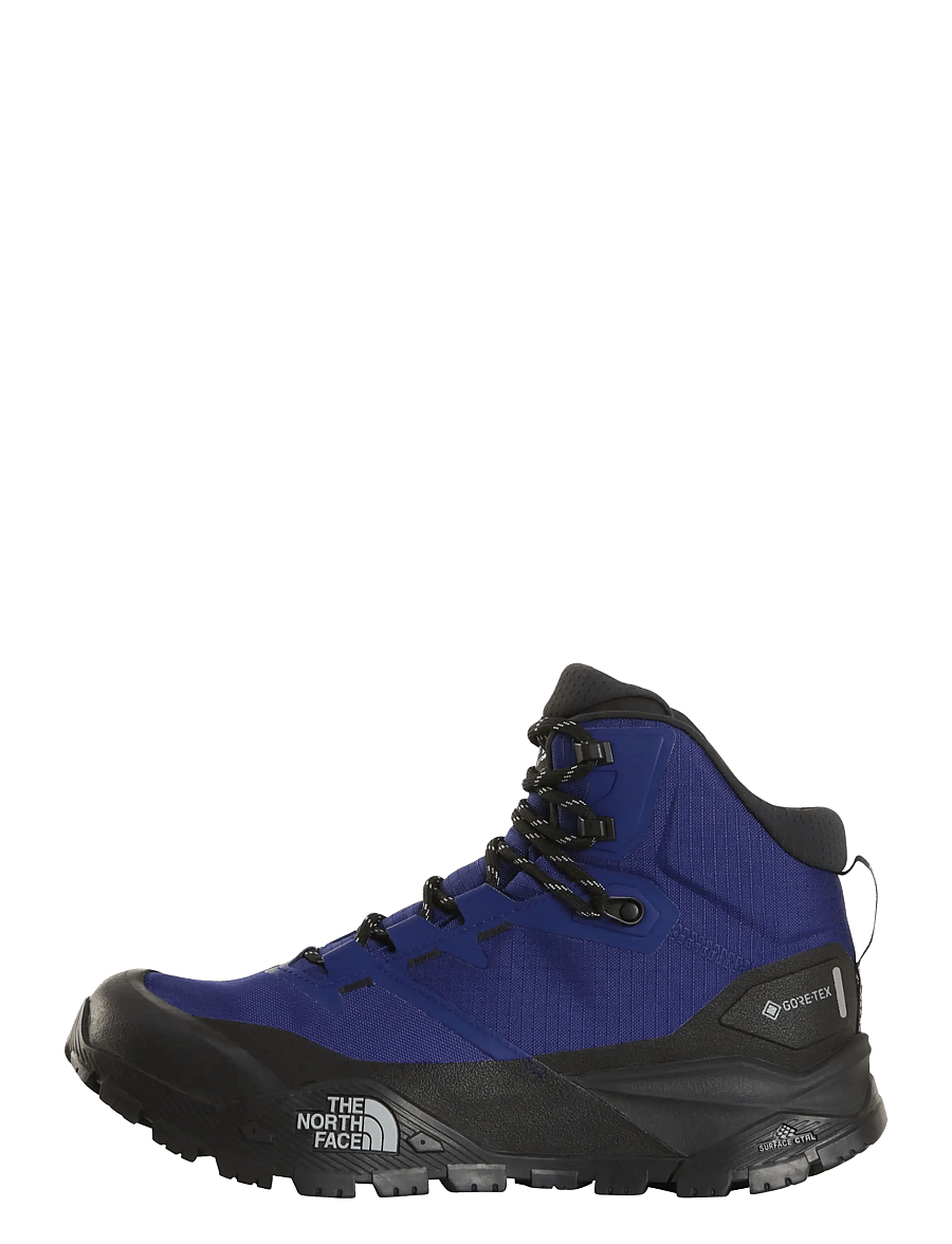The North Face - M OFFTRAIL HIKE MID GORE-TEX - wanderschuhe - bold blue/tnf black - 0