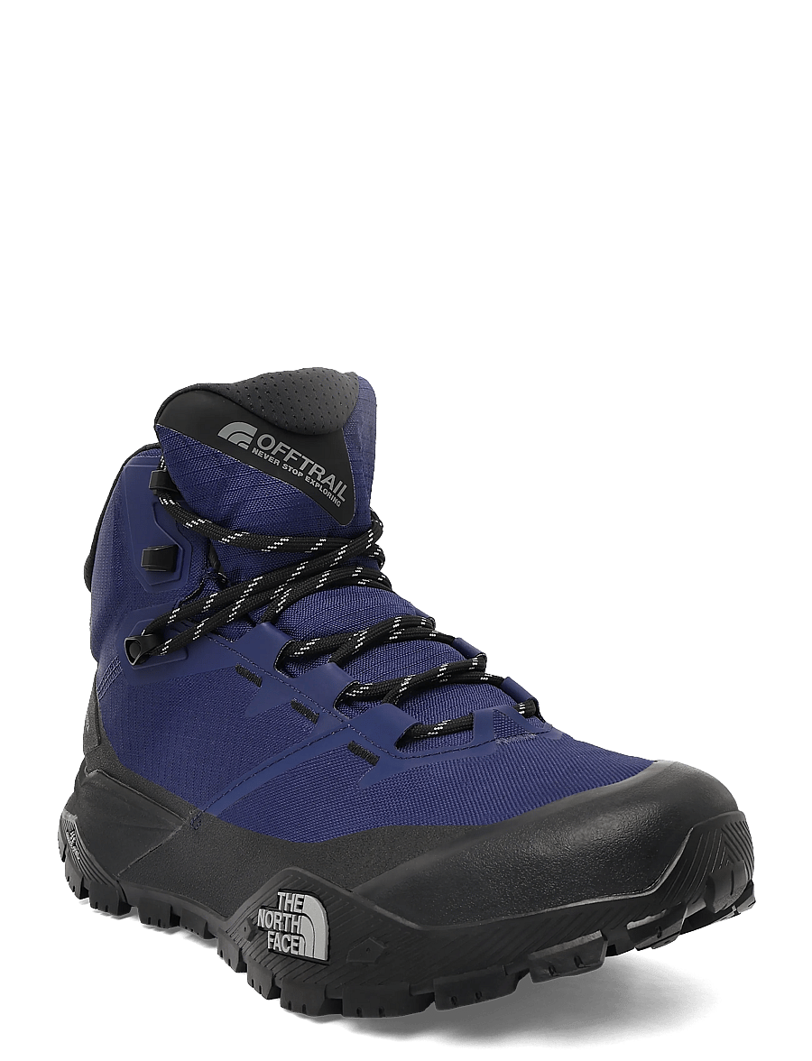 The North Face - M OFFTRAIL HIKE MID GORE-TEX - vandresko - bold blue/tnf black - 0