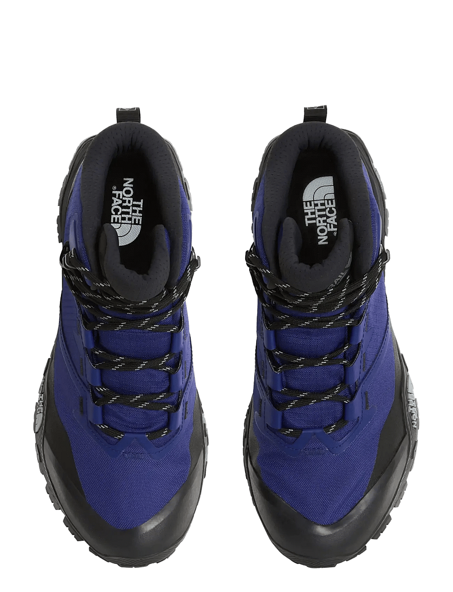 The North Face - M OFFTRAIL HIKE MID GORE-TEX - vandringsskor - bold blue/tnf black - 1