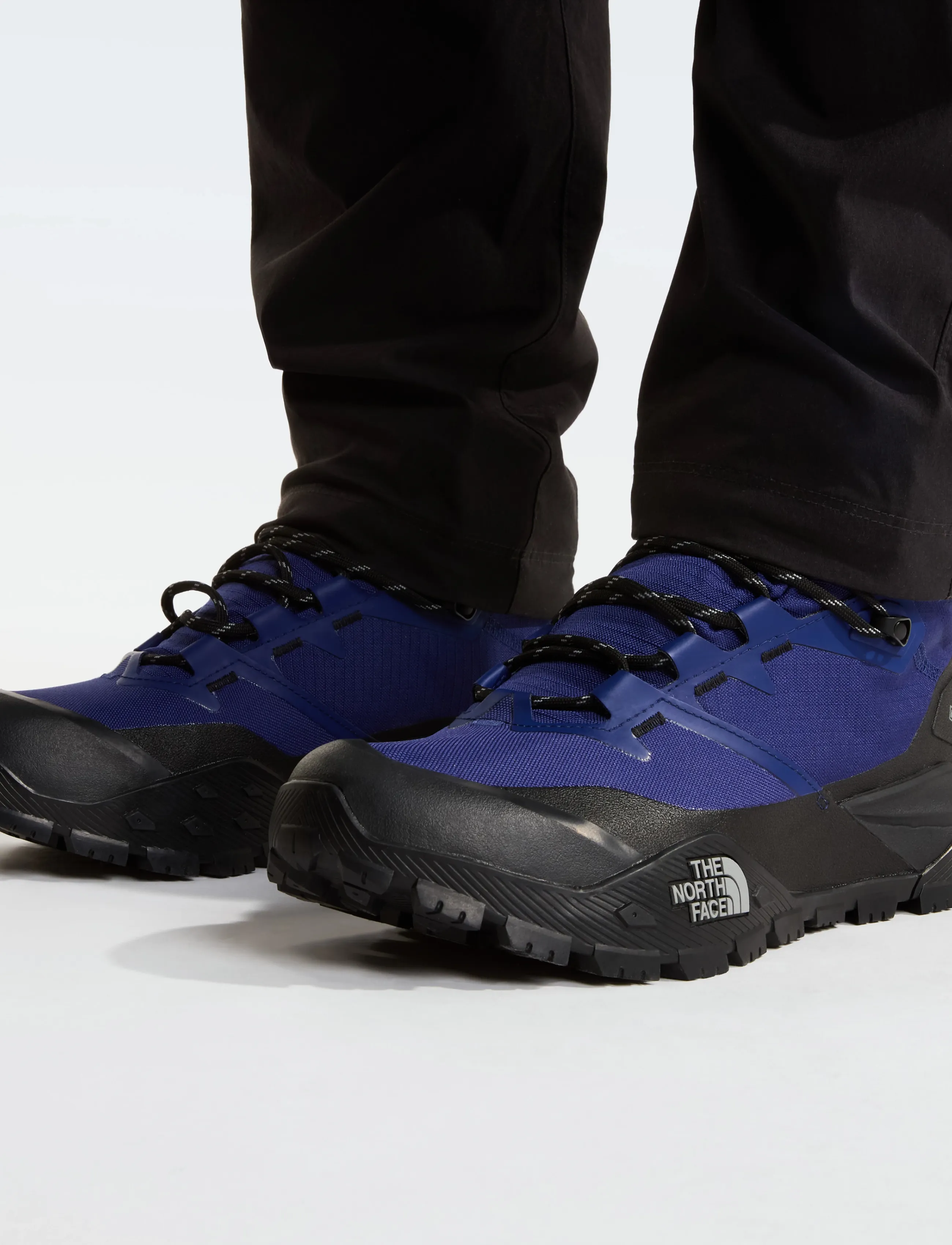 The North Face - M OFFTRAIL HIKE MID GORE-TEX - vandringsskor - bold blue/tnf black - 4