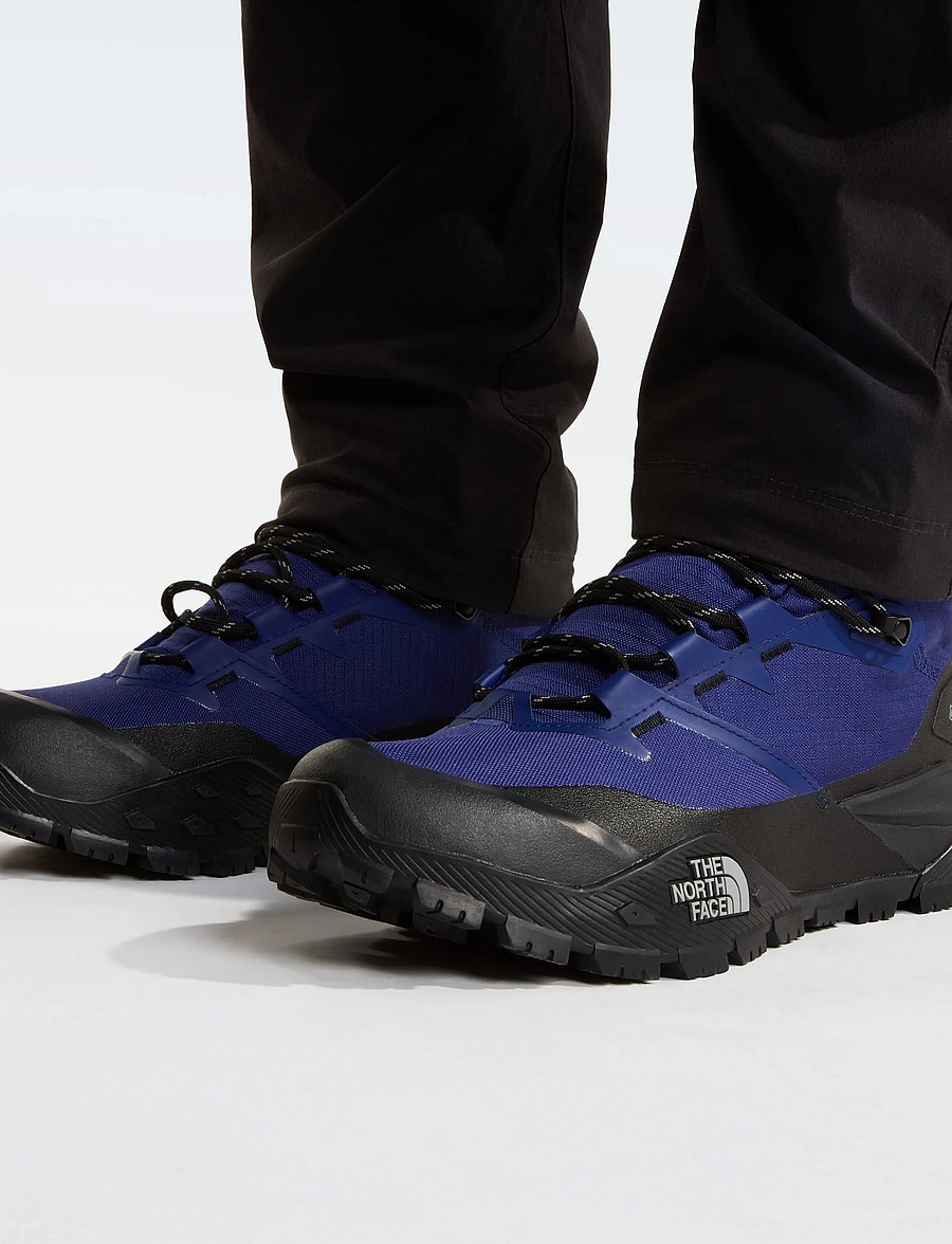 The North Face - M OFFTRAIL HIKE MID GORE-TEX - vandringsskor - bold blue/tnf black - 4