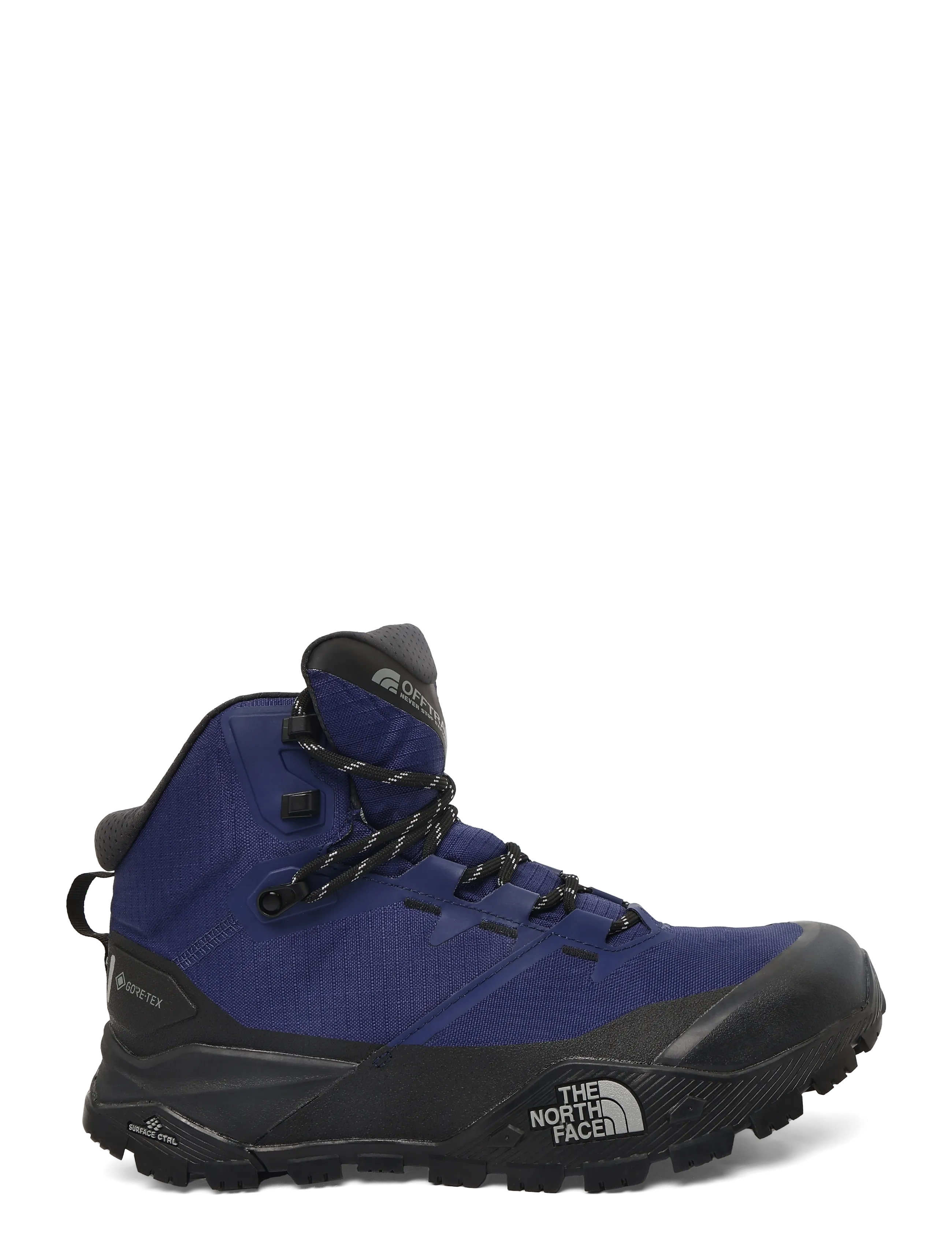 The North Face - M OFFTRAIL HIKE MID GORE-TEX - vandresko - bold blue/tnf black - 2