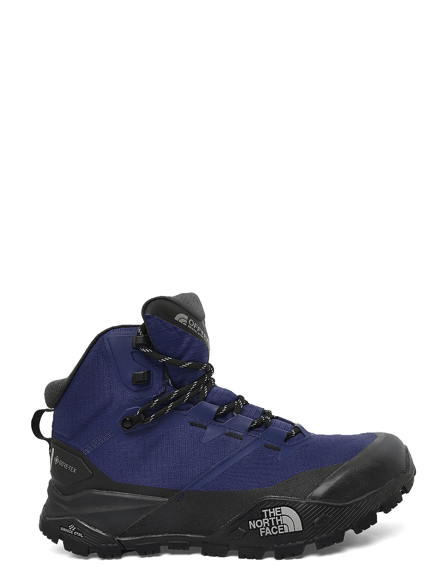 The North Face - M OFFTRAIL HIKE MID GORE-TEX - vandresko - bold blue/tnf black - 2