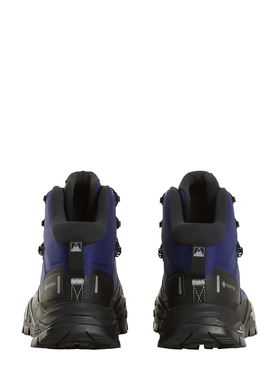 The North Face - M OFFTRAIL HIKE MID GORE-TEX - vandringsskor - bold blue/tnf black - 2