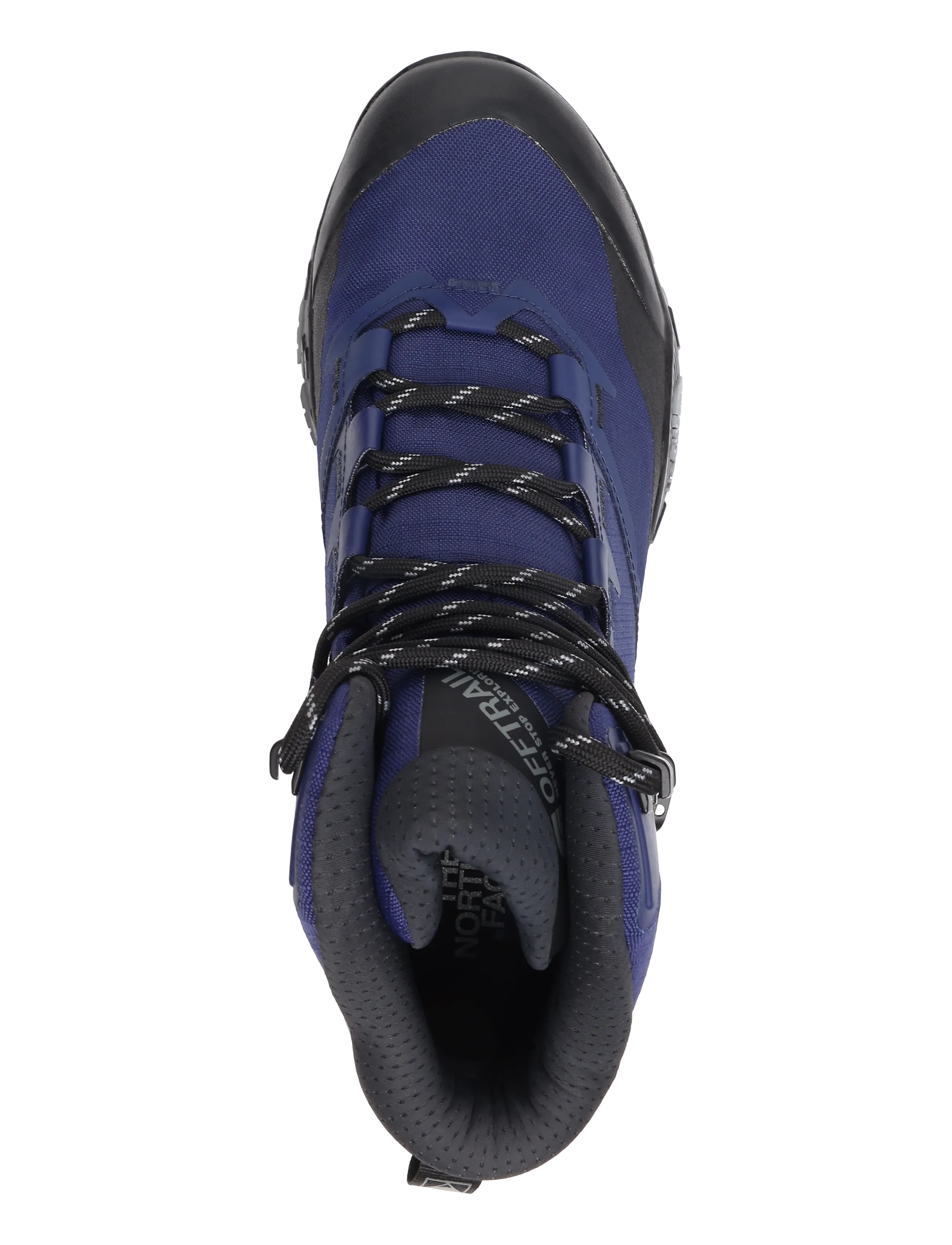 The North Face - M OFFTRAIL HIKE MID GORE-TEX - vandresko - bold blue/tnf black - 3