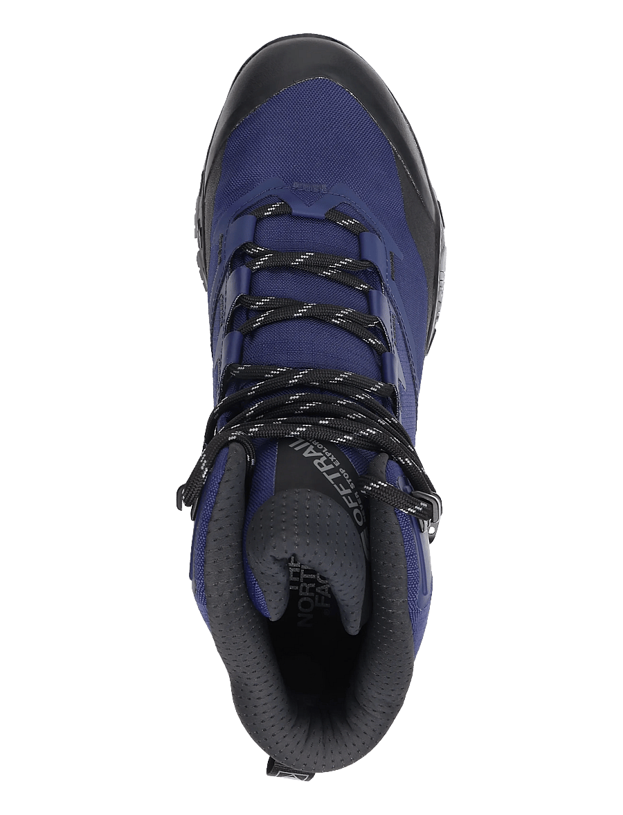 The North Face - M OFFTRAIL HIKE MID GORE-TEX - vandresko - bold blue/tnf black - 3