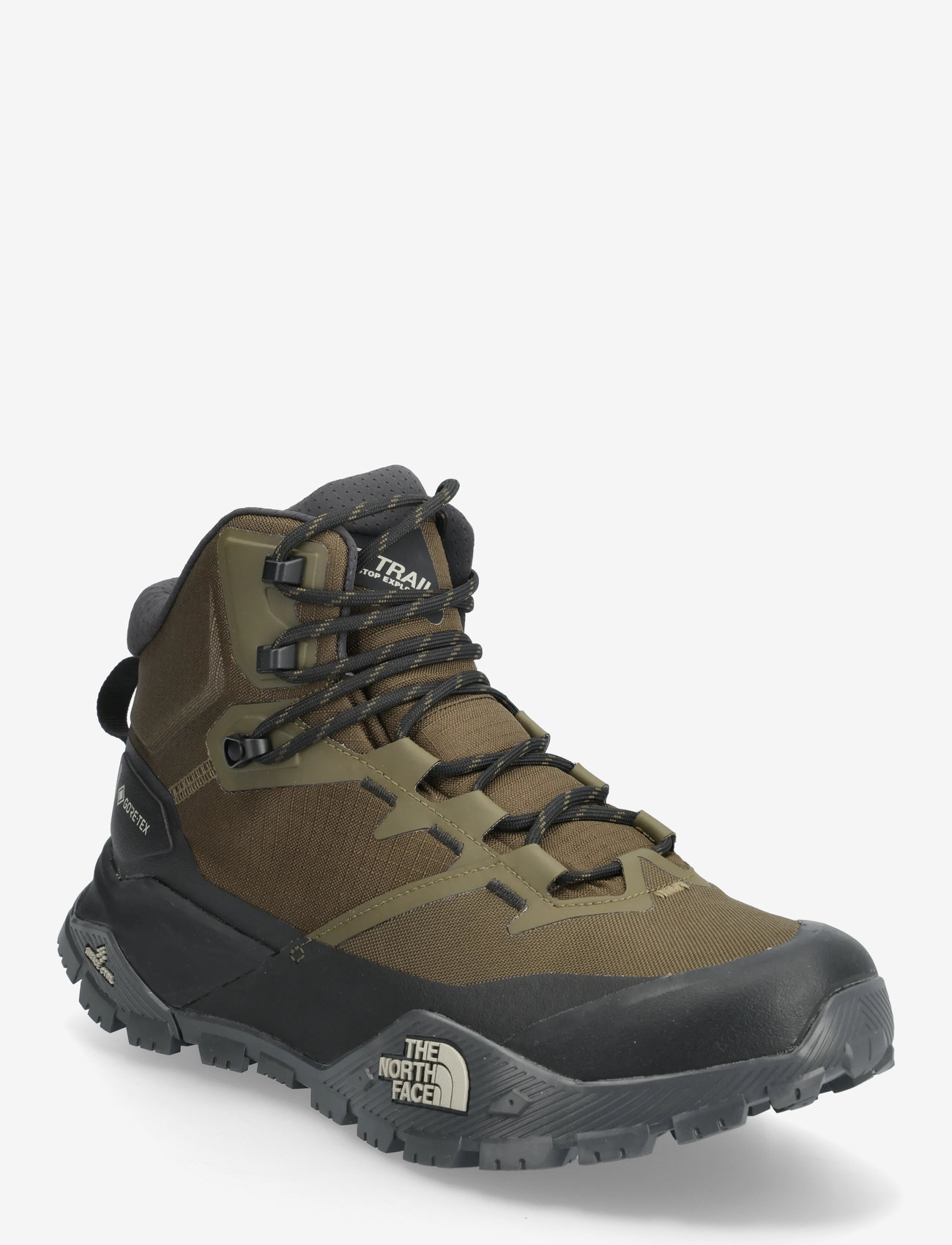 The North Face - M OFFTRAIL HIKE MID GORE-TEX - vaelluskengät - brown - 0